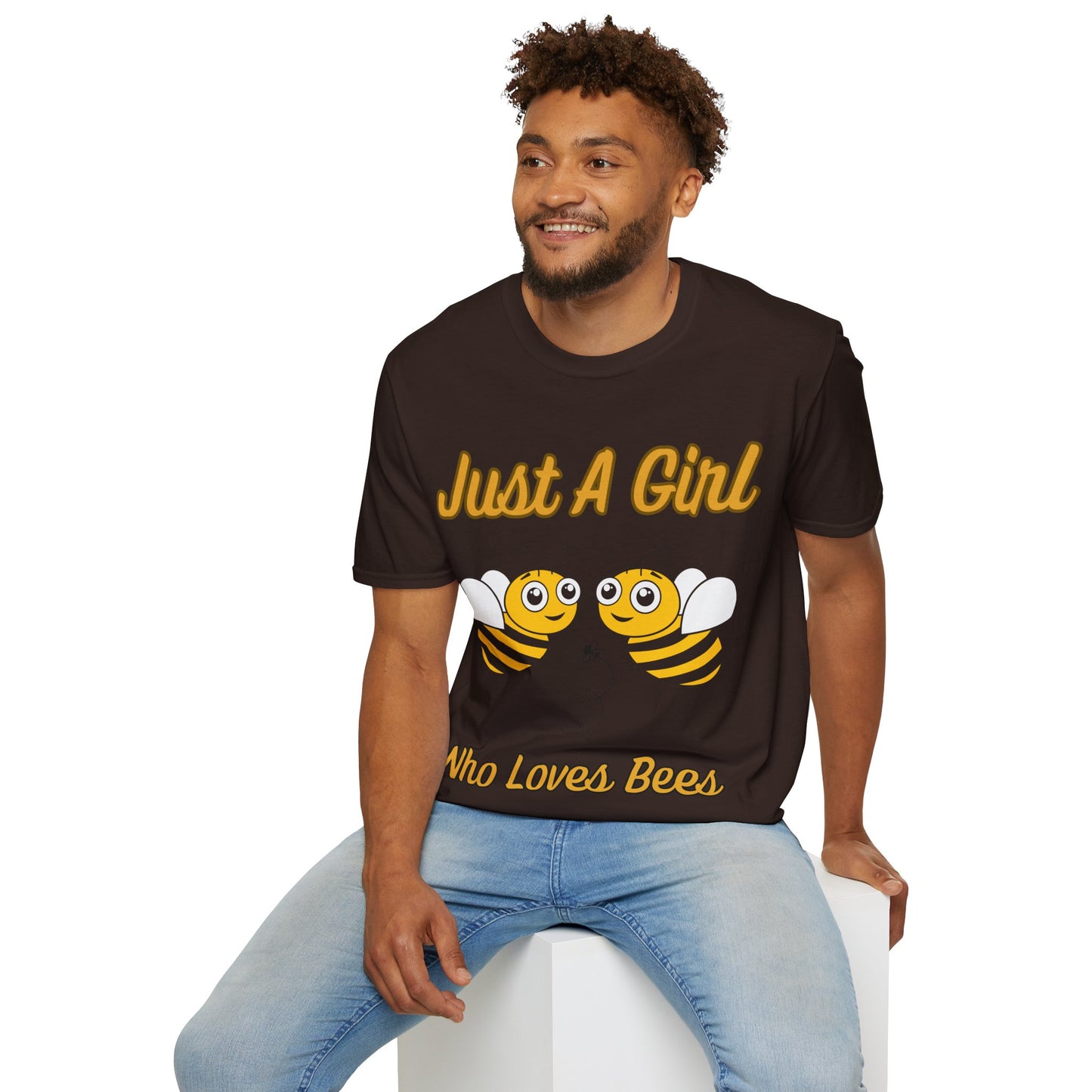 Just a Girl Who Loves Bees T-Shirt