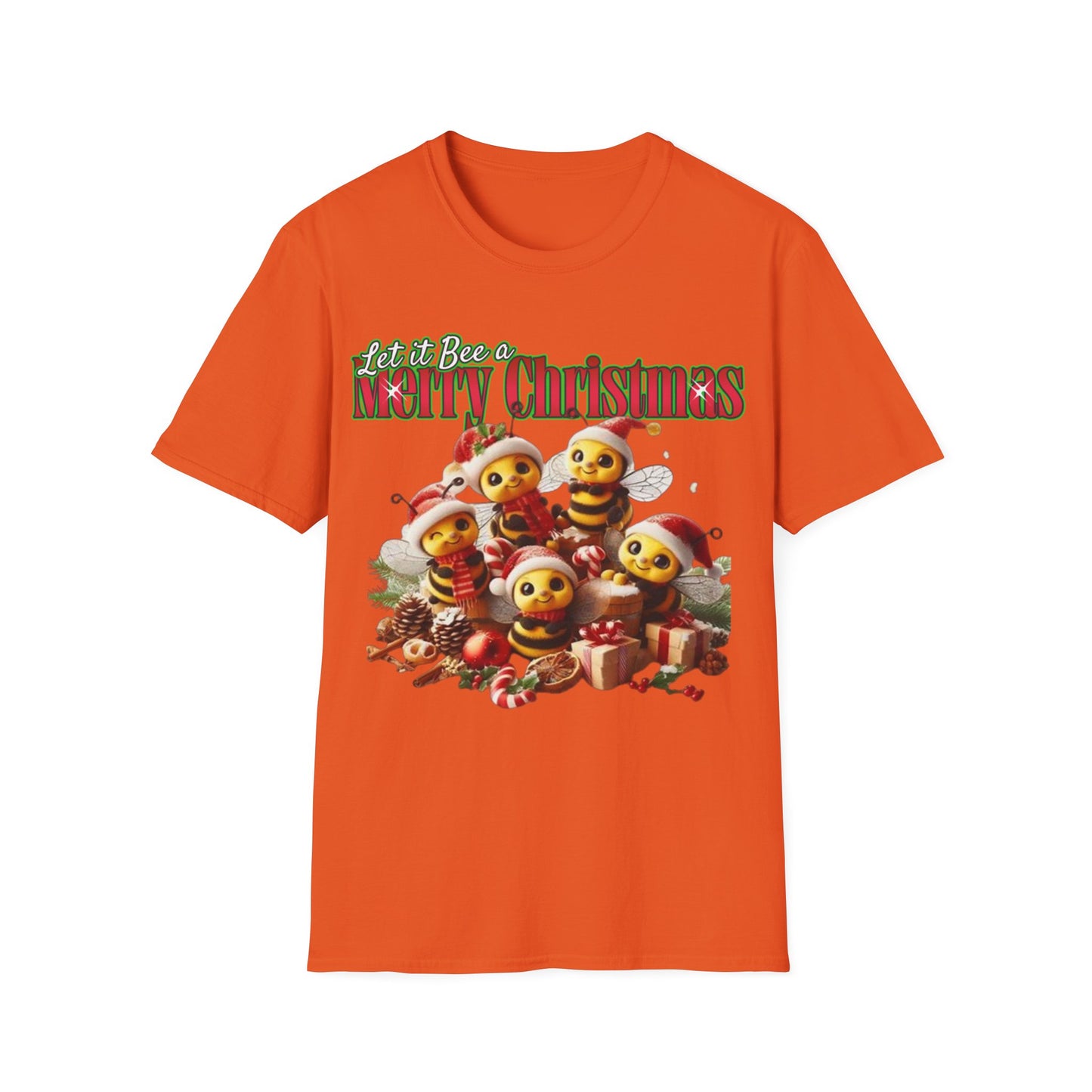 Let It Be Christmas T-Shirt