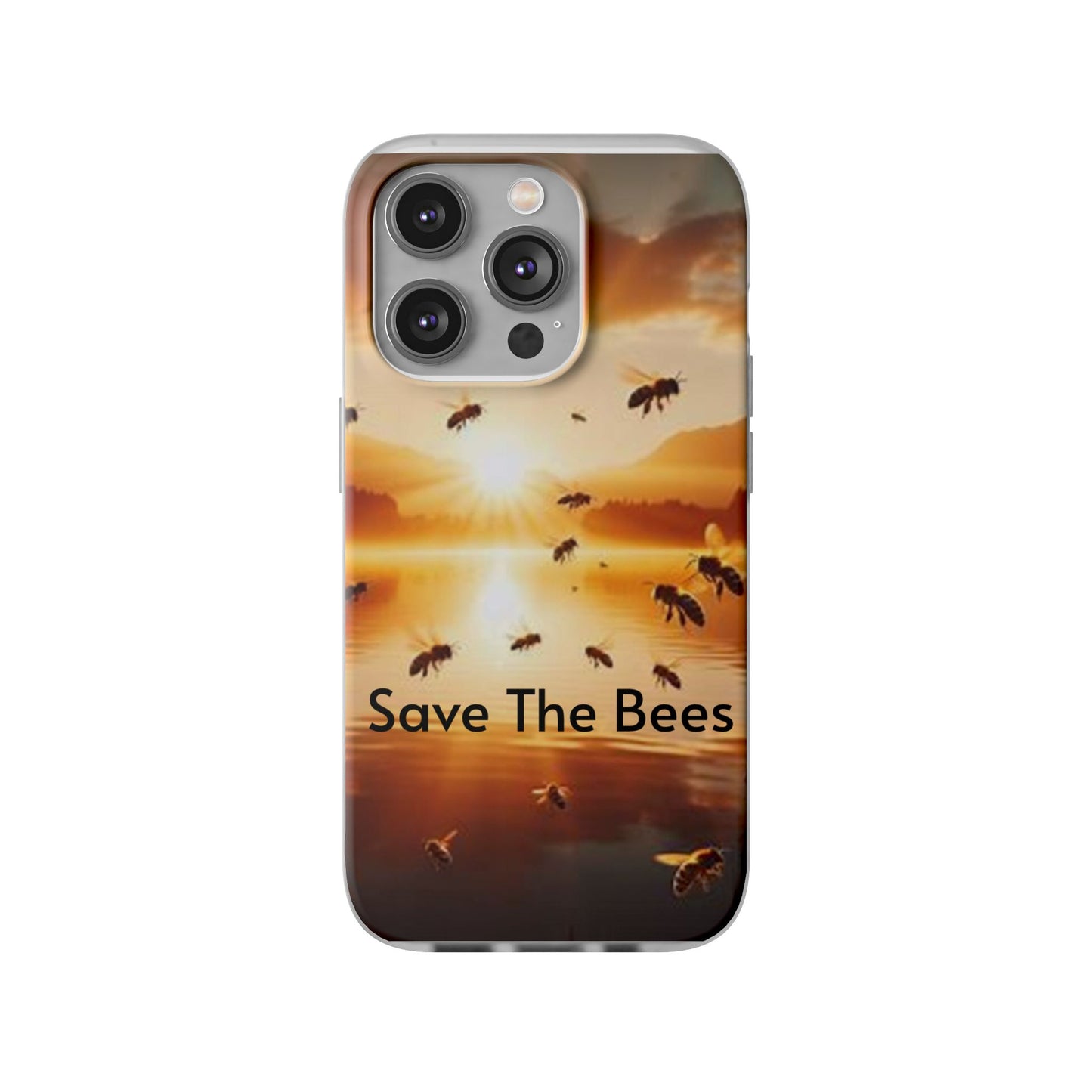 Save The Bees Flexi Cases for all Samsung & i Phones