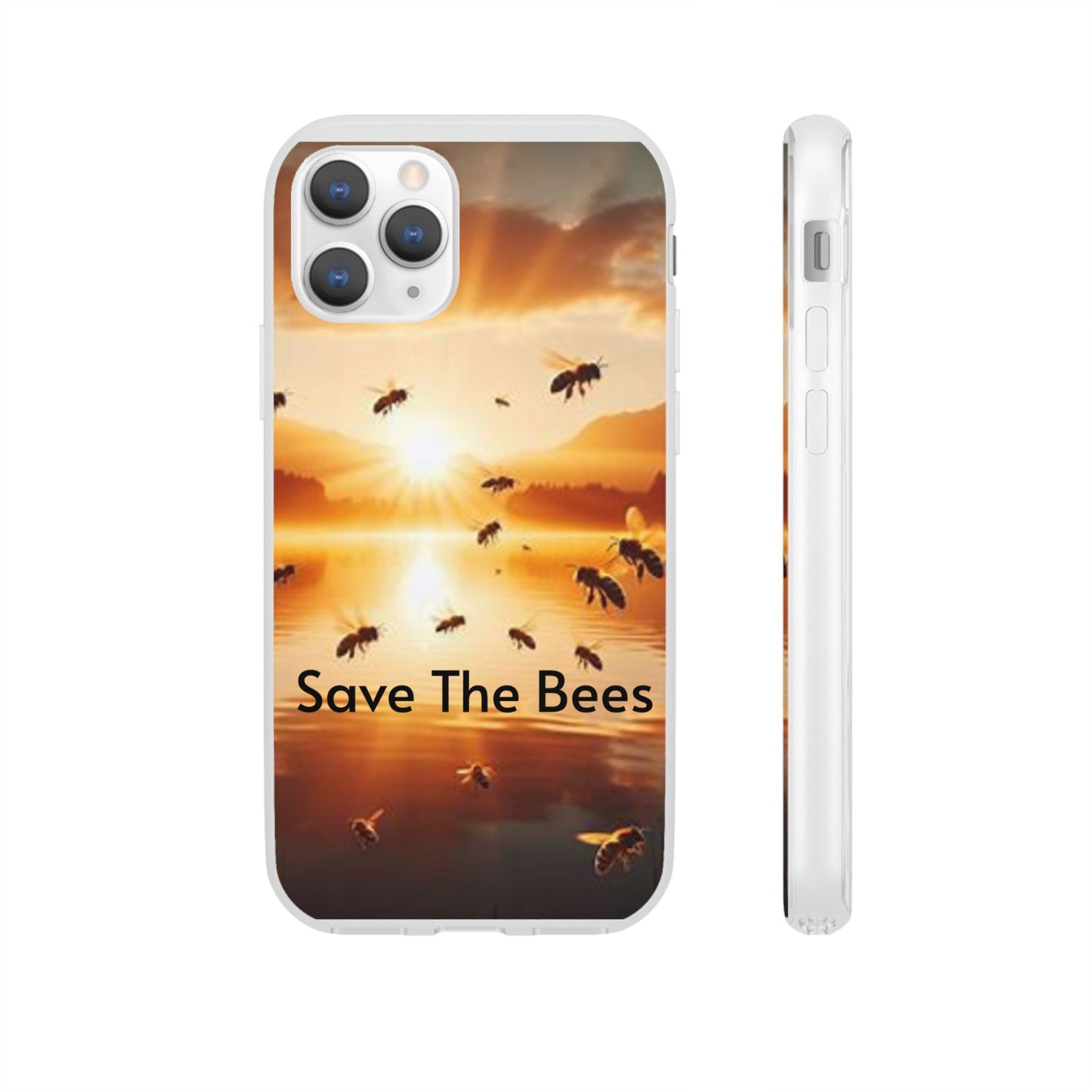 Save The Bees Flexi Cases for all Samsung & i Phones