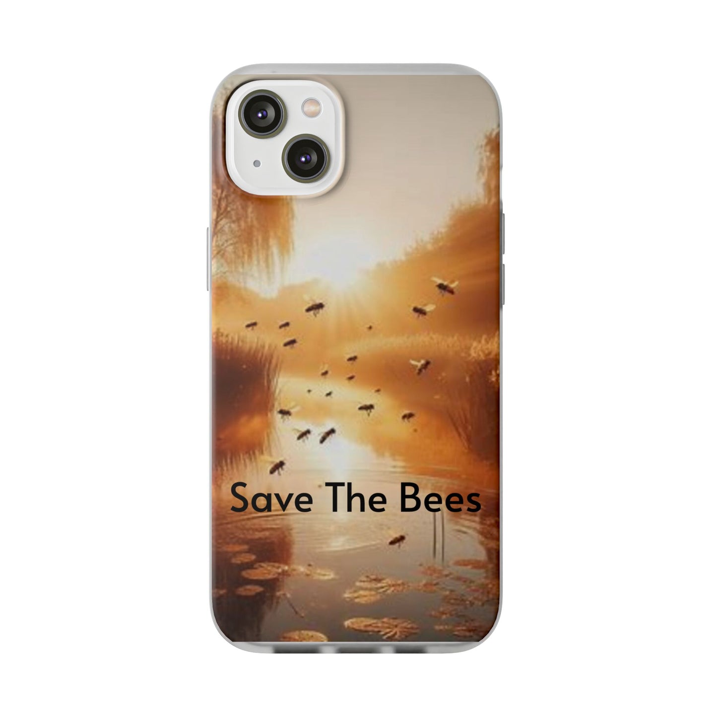 Save The Bees Flexi Cases for all Samsung & i Phones