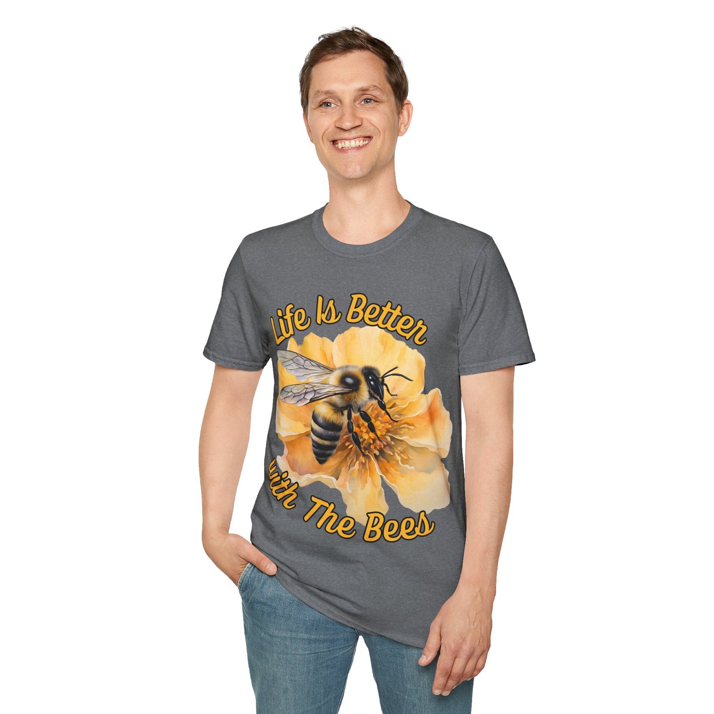 Life Is Better with The Bees T Shirt