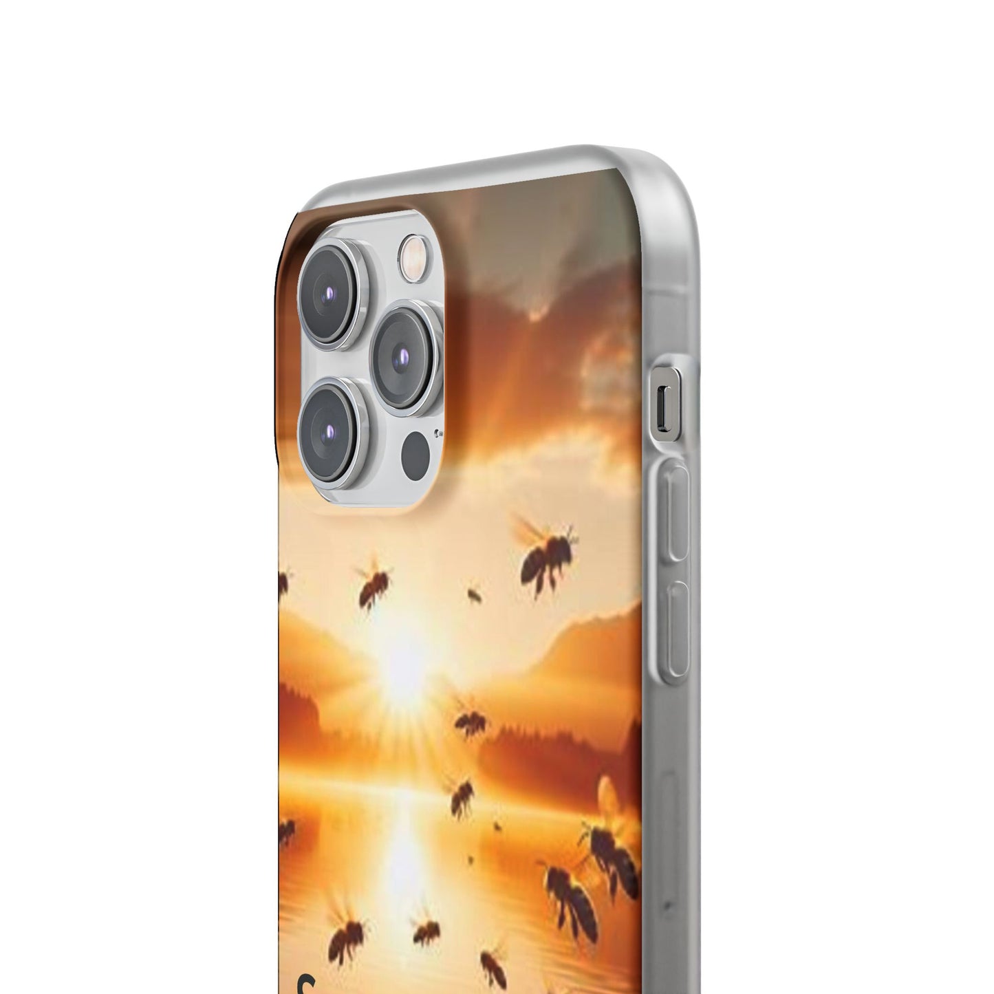 Save The Bees Flexi Cases for all Samsung & i Phones