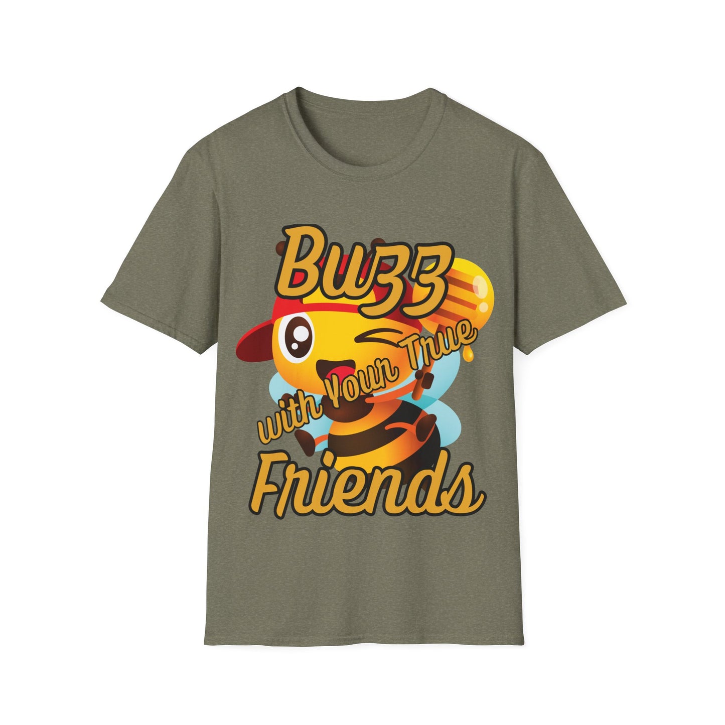 Buzz With Friends T Shirt