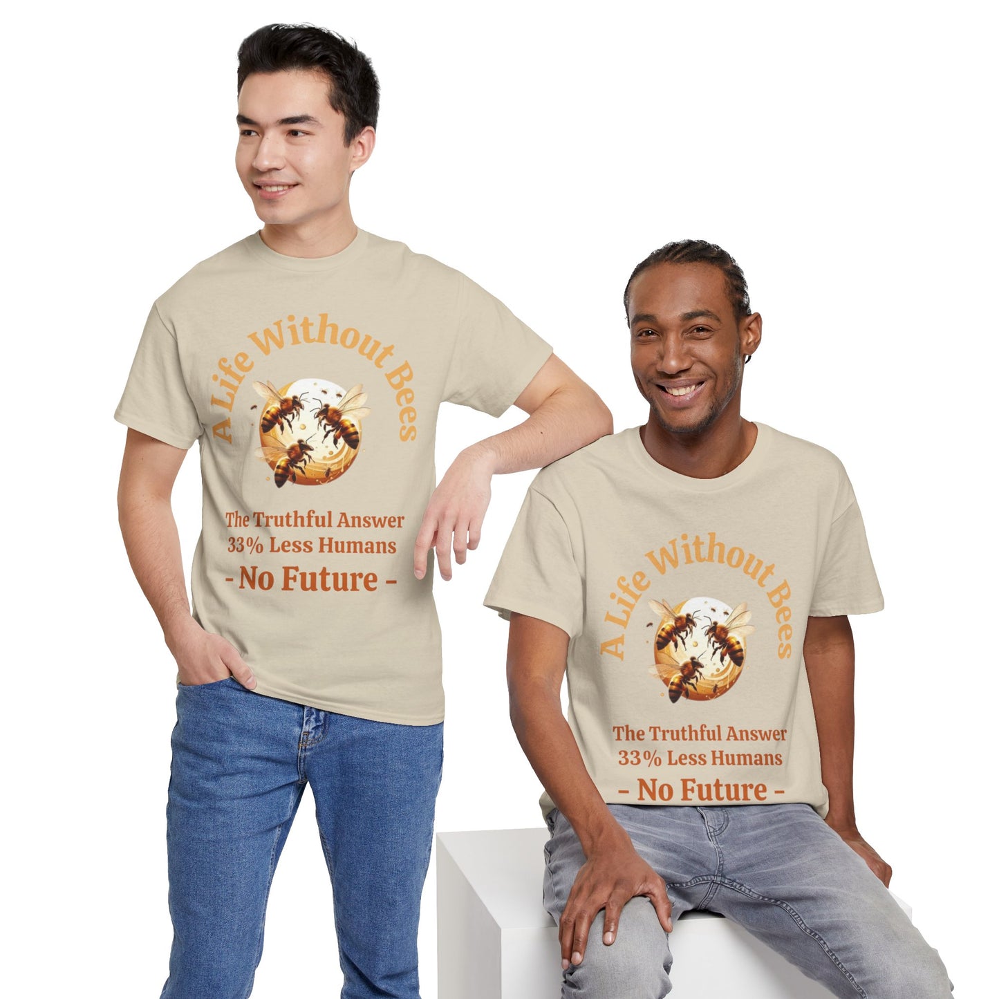 A Life Without Bees T Shirt Discover the world's best bee-themed T-shirts at CBBees.shop! 