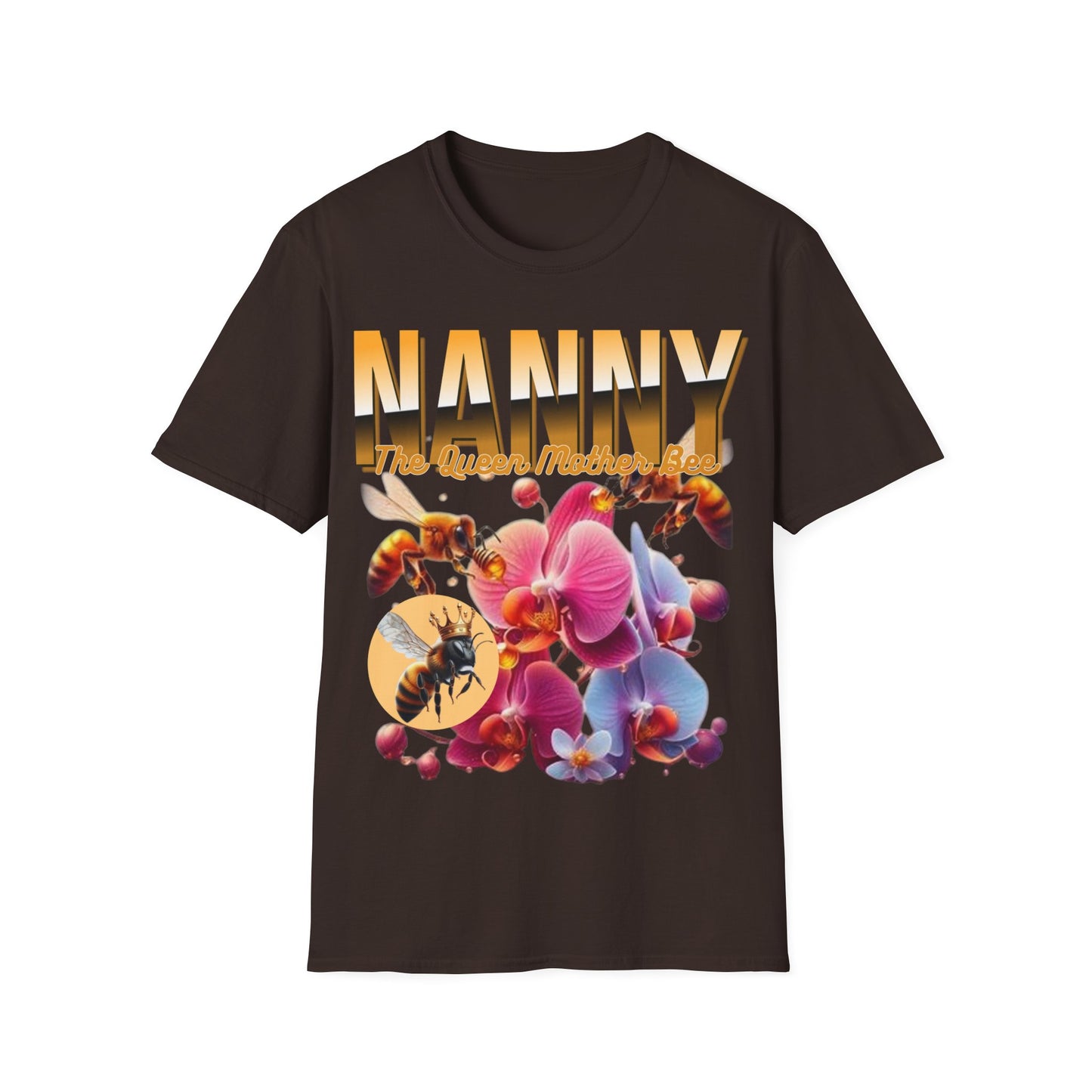 Nanny The Queen Mumma Bee T-Shirt