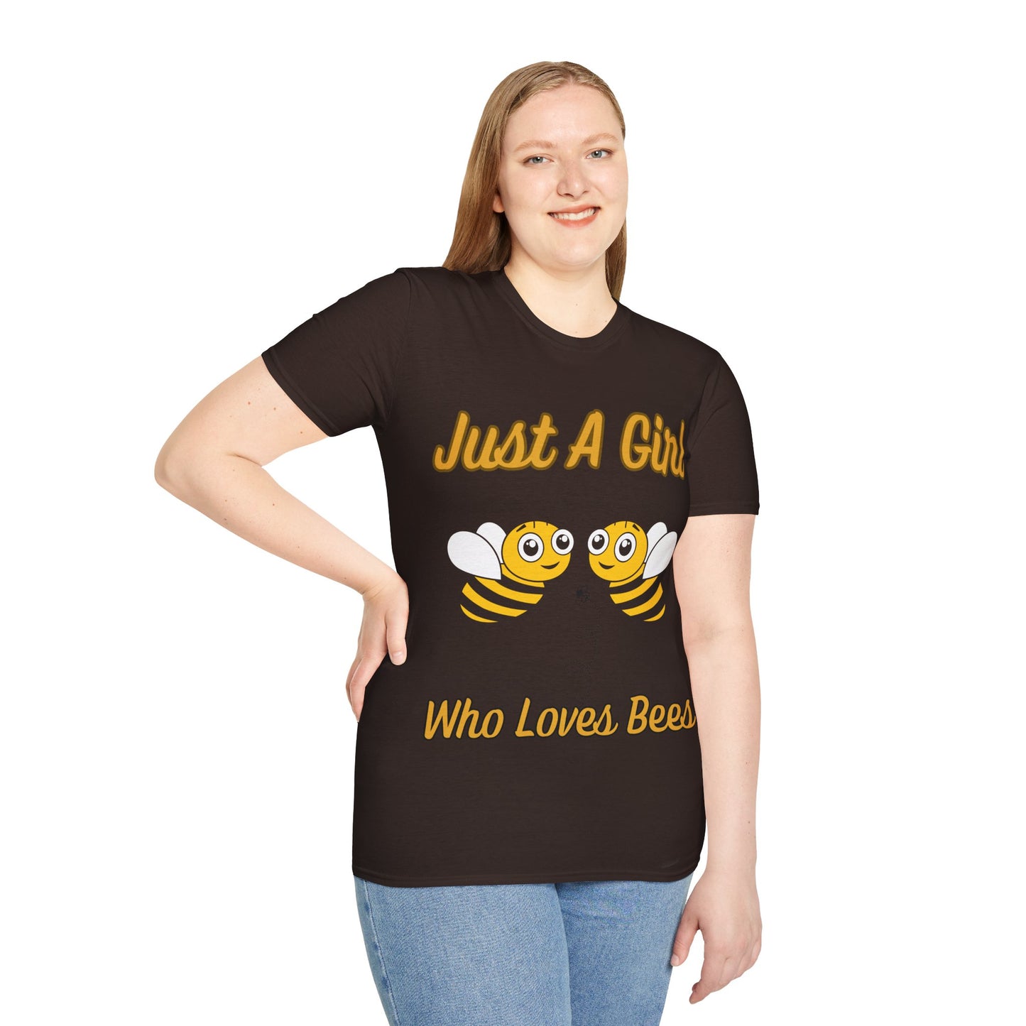 Just a Girl Who Loves Bees T-Shirt