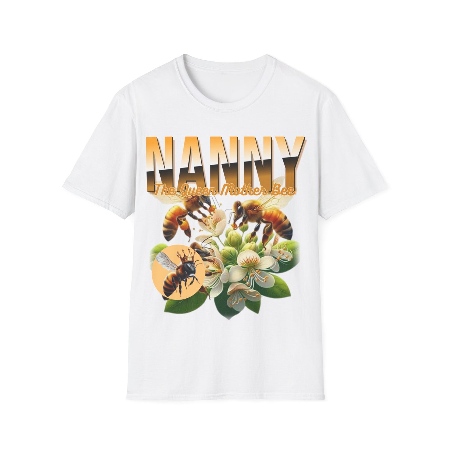 Nanny The Queen Mumma Bee T-Shirt