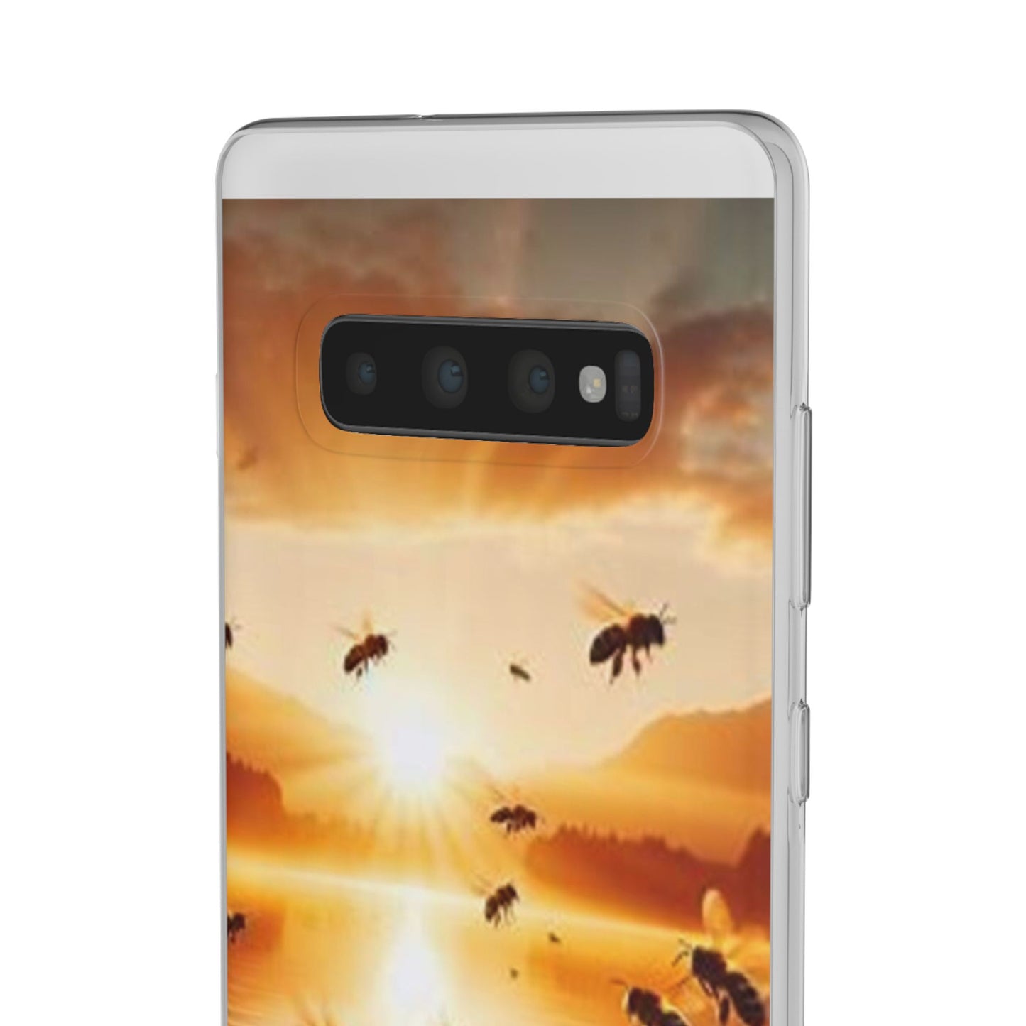 Save The Bees Flexi Cases for all Samsung & i Phones