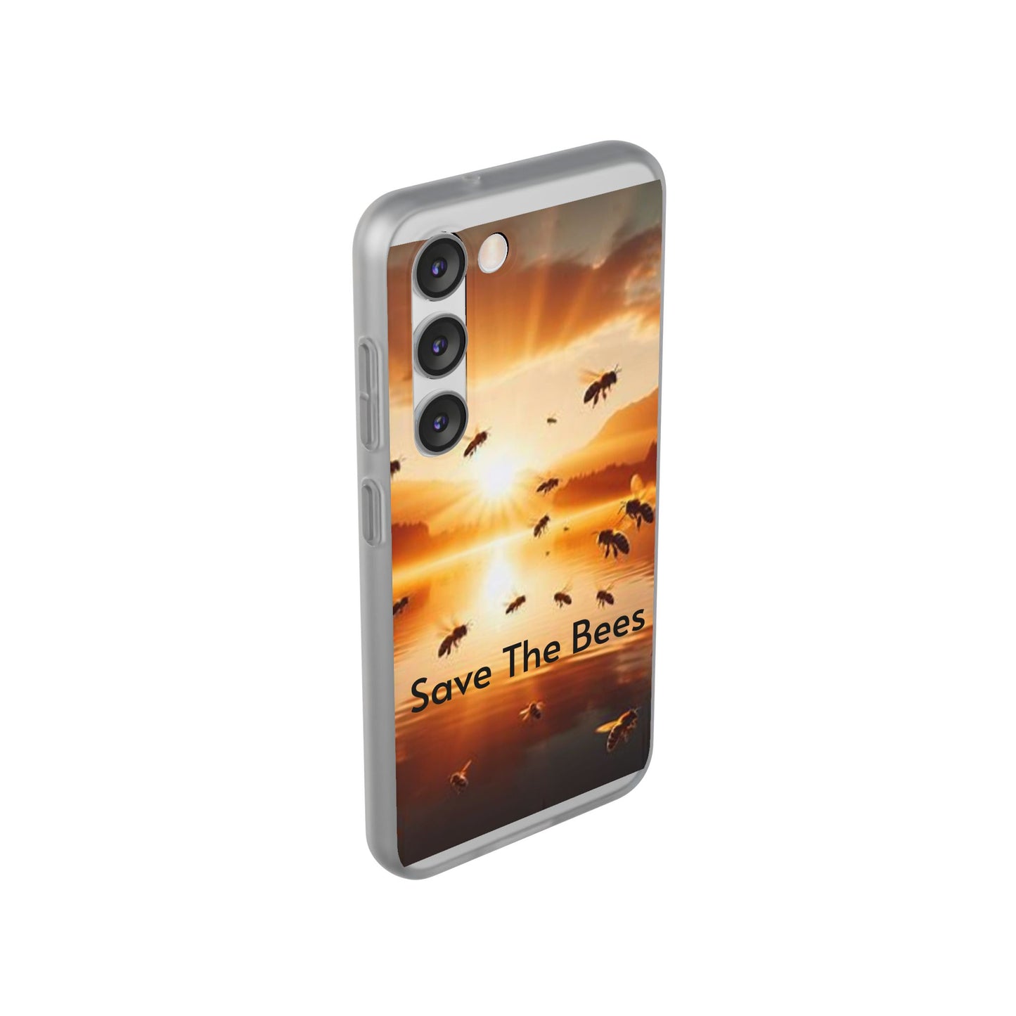 Save The Bees Flexi Cases for all Samsung & i Phones