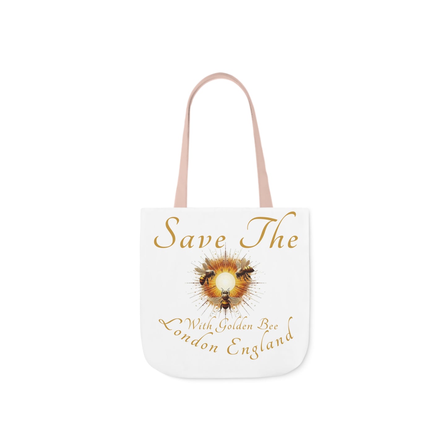 Save The Bees Canvas Tote Bag