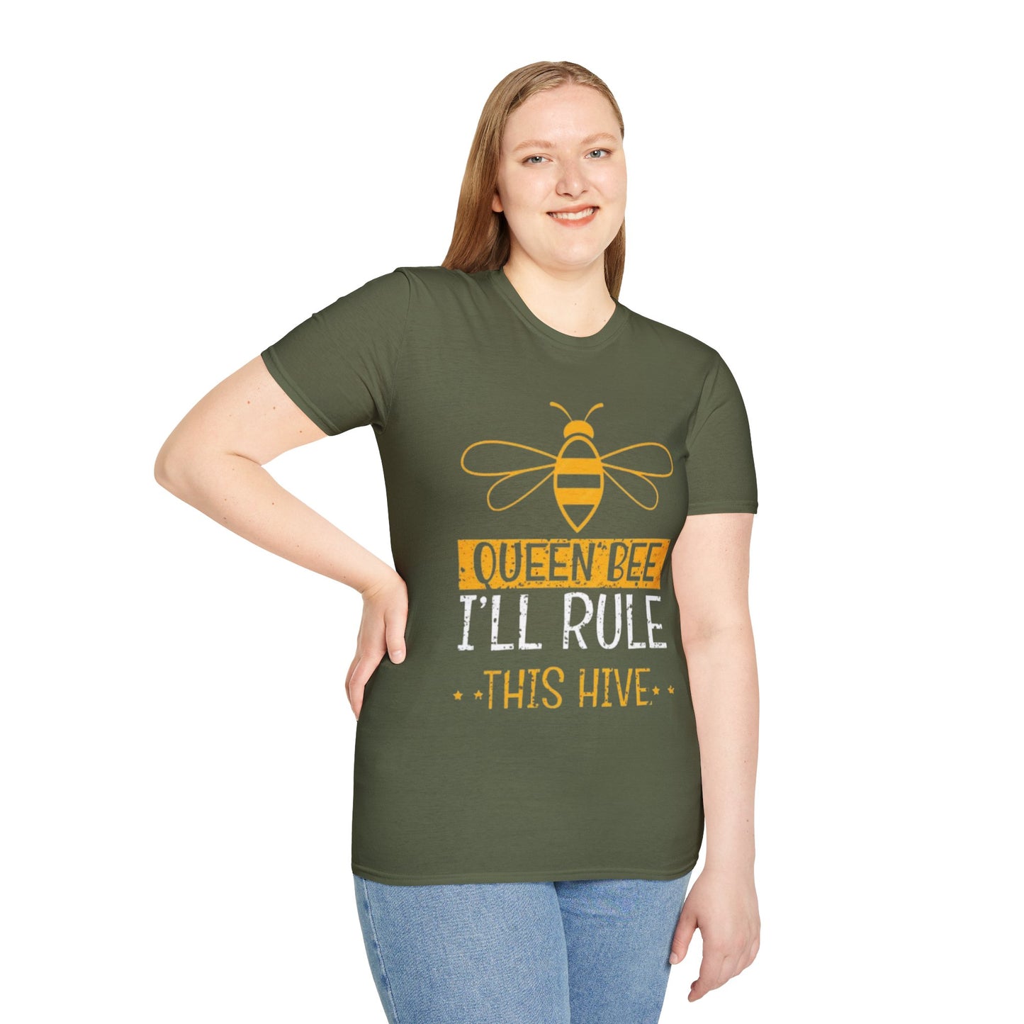 Vintage Bee T Shirts Queen Bee I'll Rule This Hive