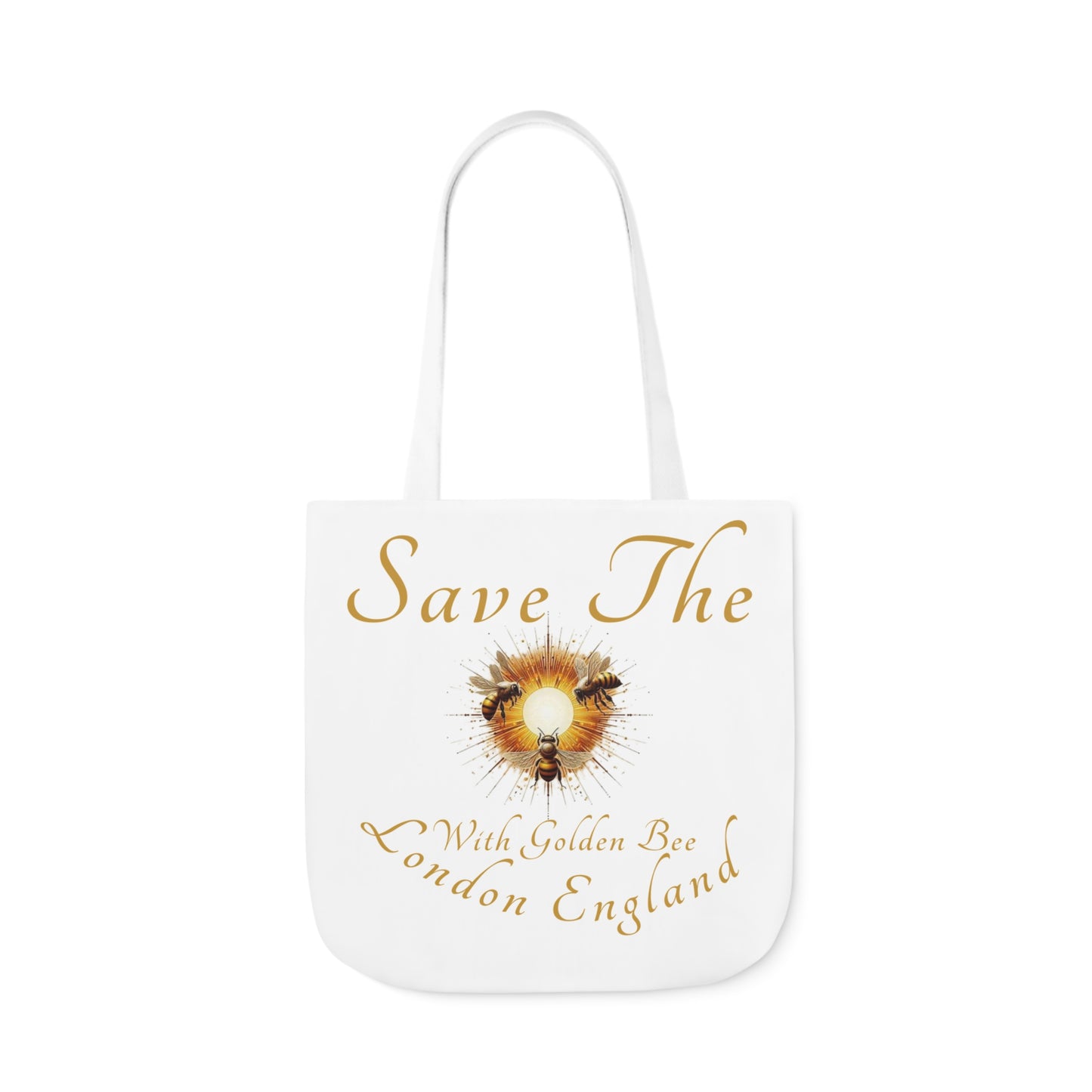 Save The Bees Canvas Tote Bag