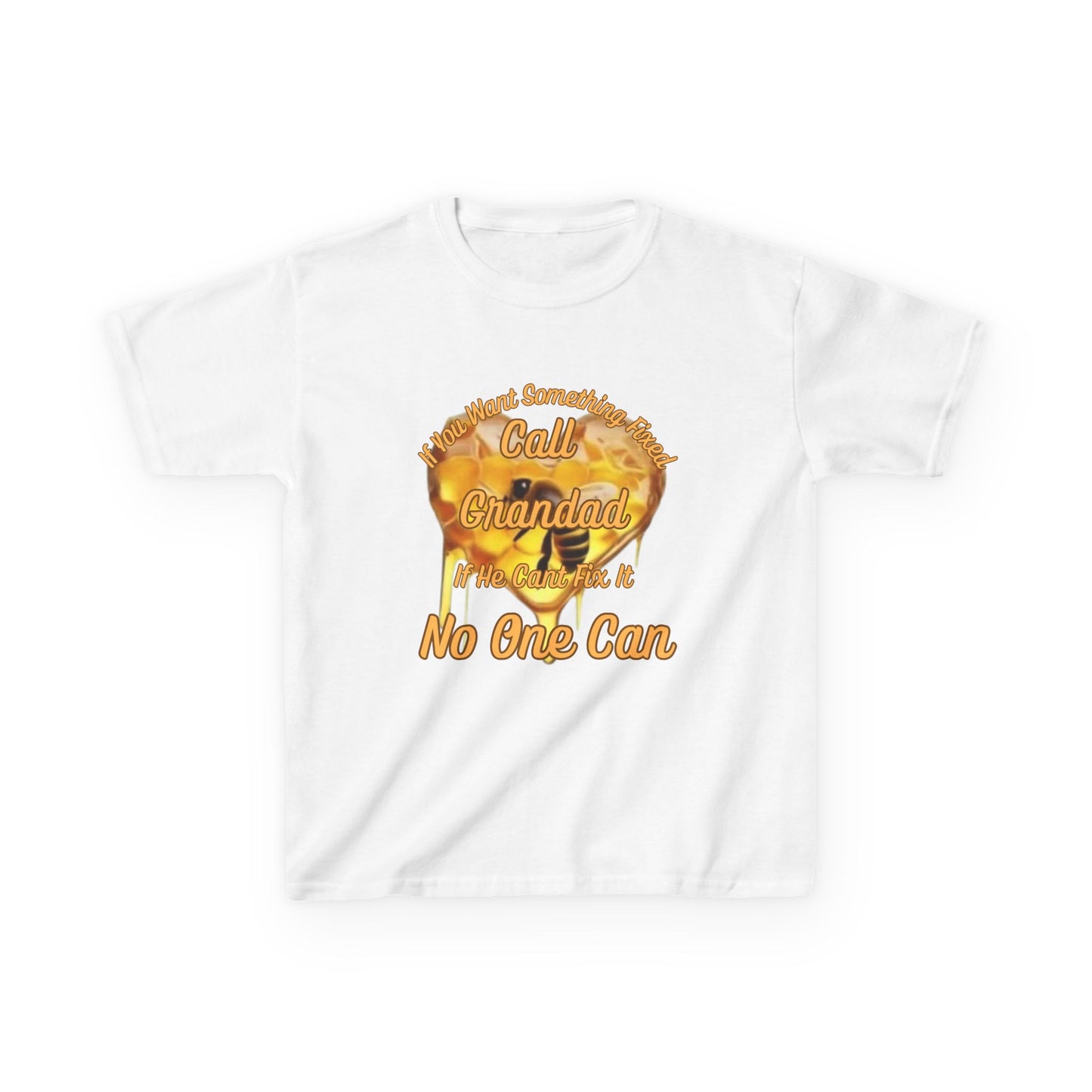 "Call Granddad, No One Can"  Kids T Shirt