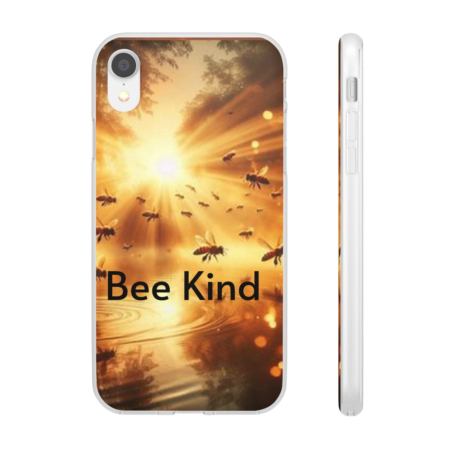 Bee Kind Flexi Cases for all Samsung & i Phones