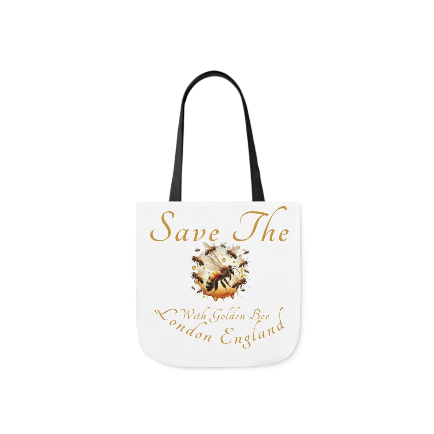 Save The Bees Canvas Tote Bag