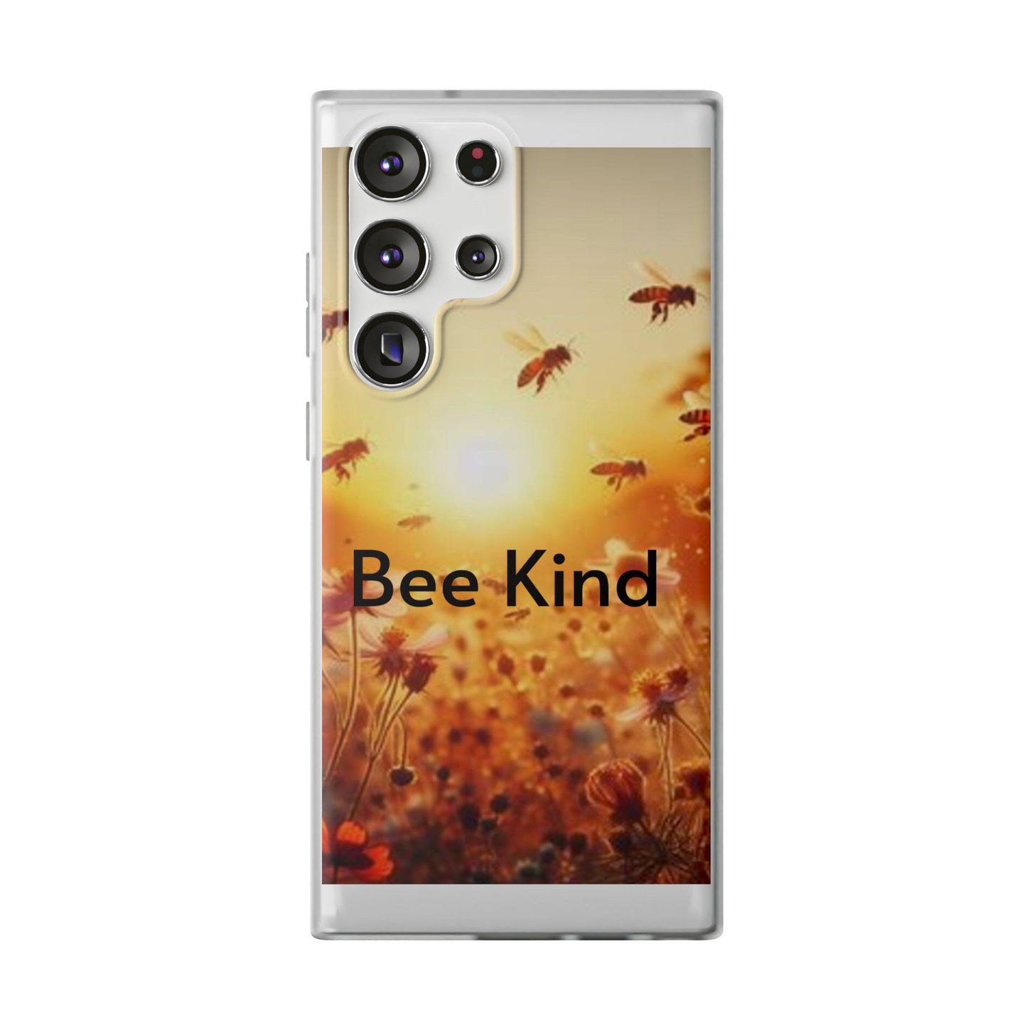 Bee Kind Flexi Cases for all Samsung & i Phones