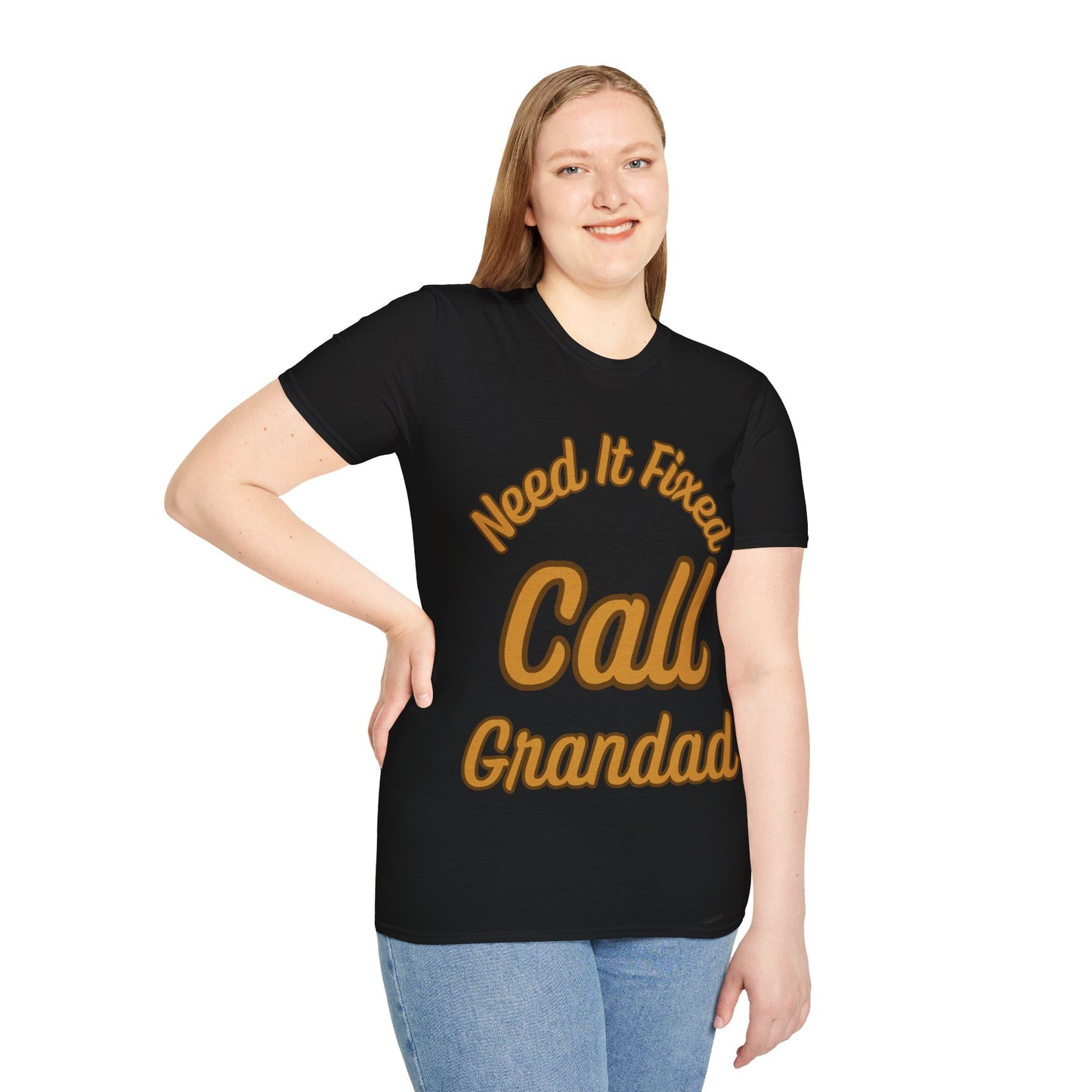 Funny Call Grandad T-Shirt