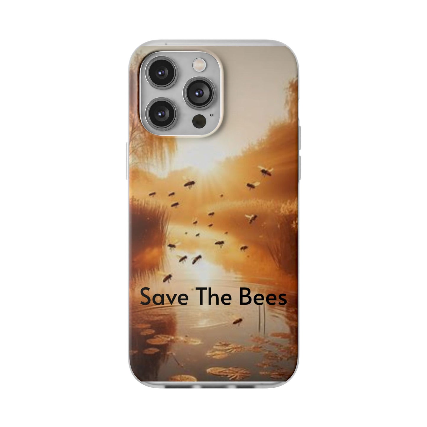 Save The Bees Flexi Cases for all Samsung & i Phones