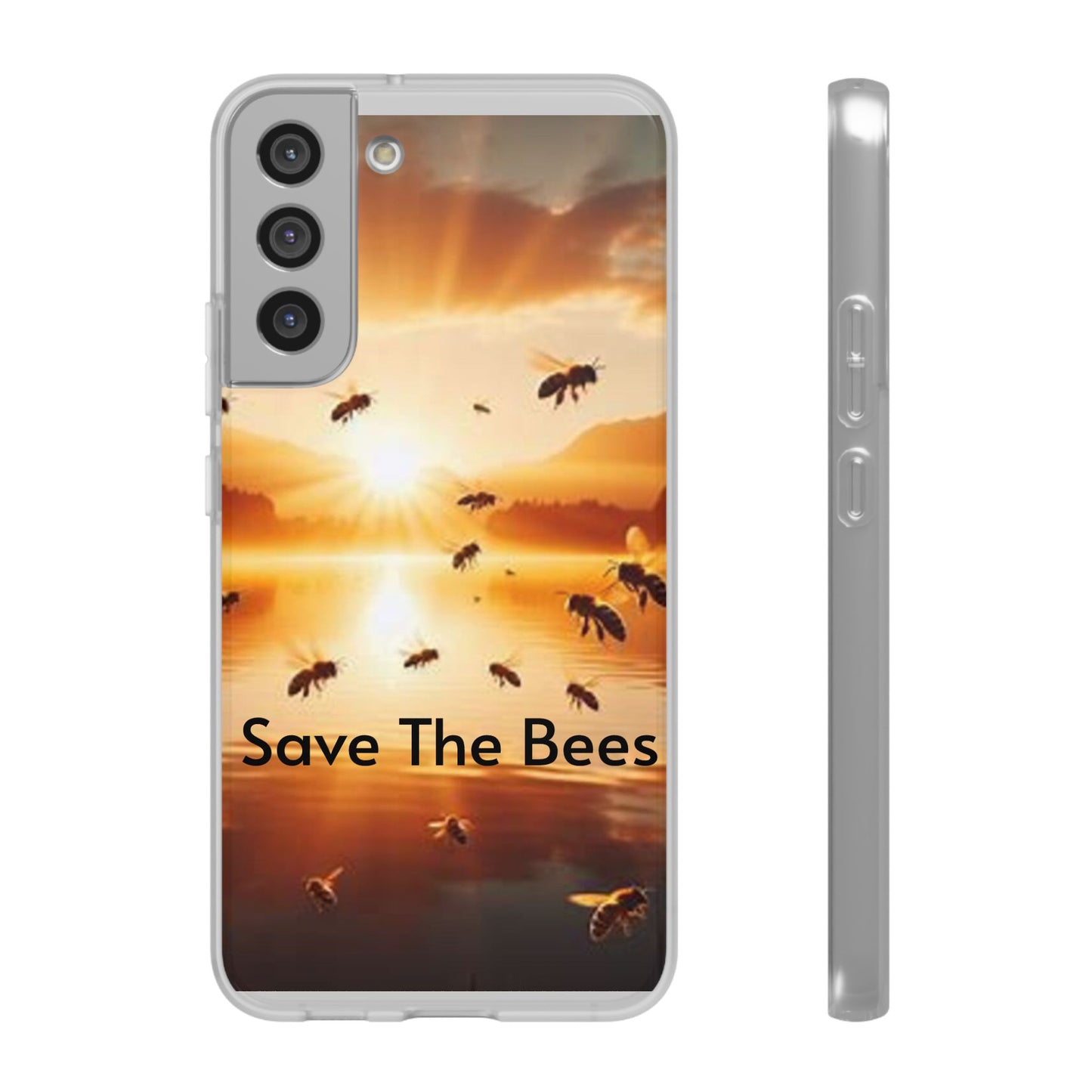 Save The Bees Flexi Cases for all Samsung & i Phones