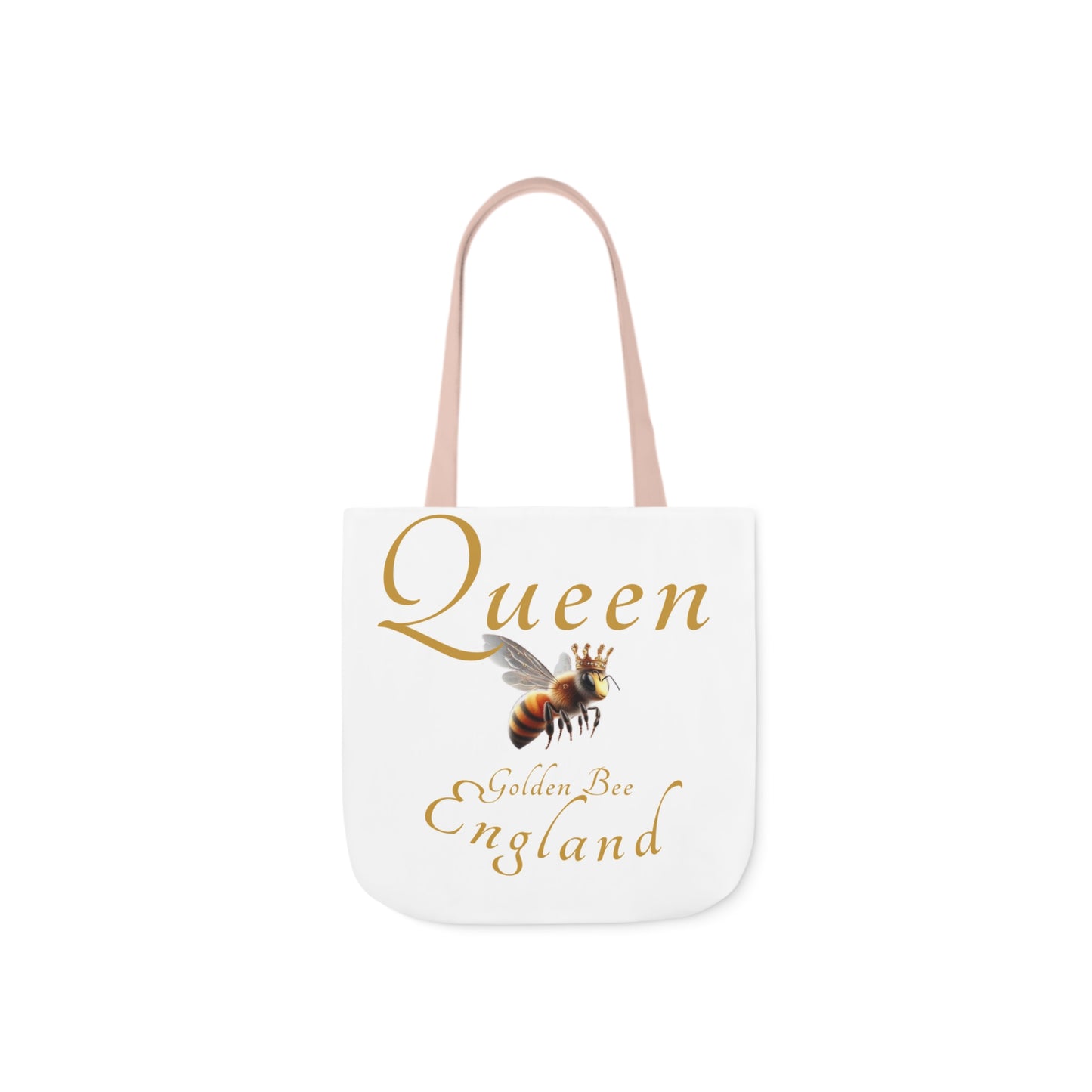 Queen Bee Canvas Tote Bag