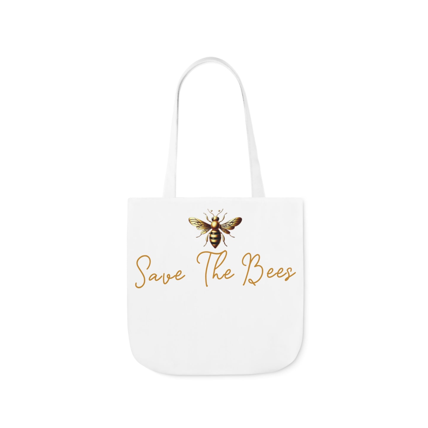 Canvas Tote Bag - Eco-Friendly 'Save The Bees' Design