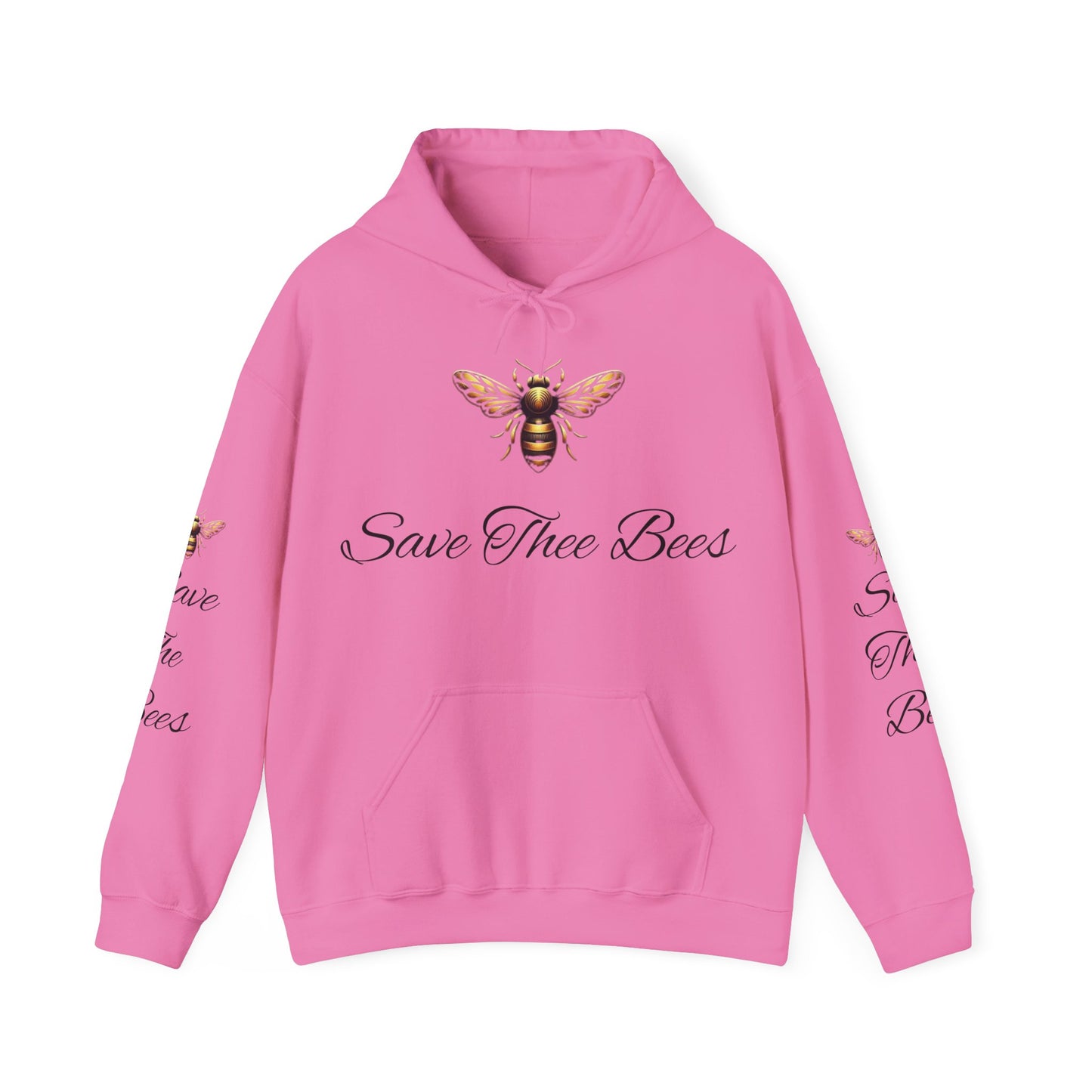 Save The Bees Hooded Sweatshirt