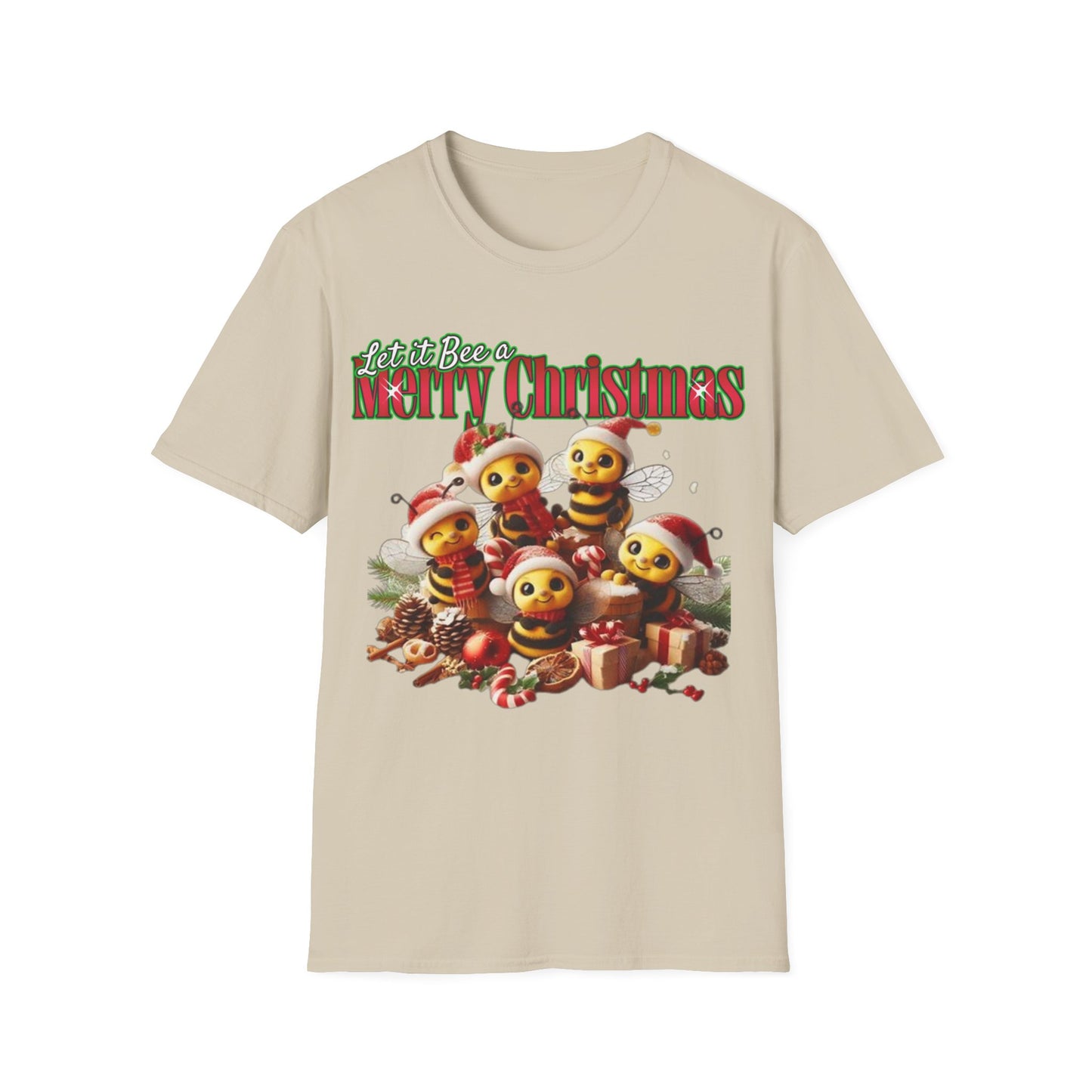 Let It Be Christmas T-Shirt