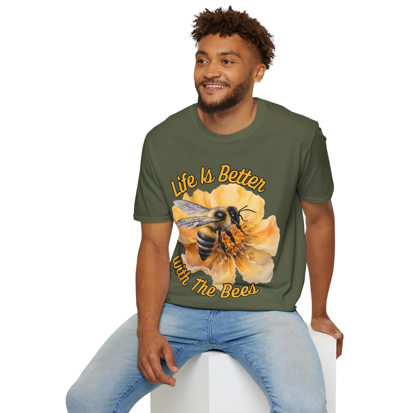 Life Is Better with The Bees T Shirt