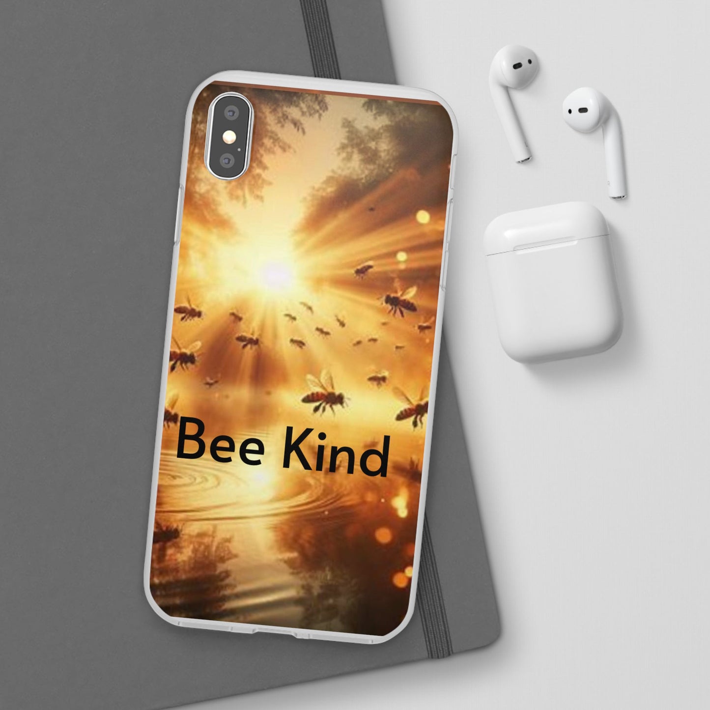 Bee Kind Flexi Cases for all Samsung & i Phones