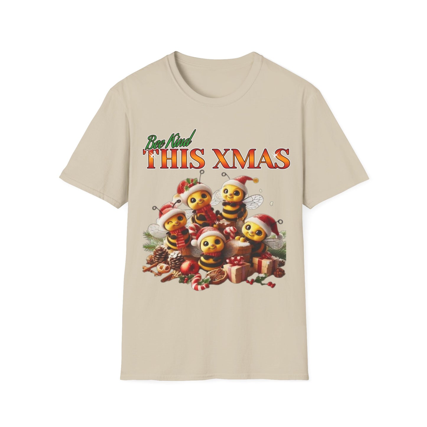 Bee Kind This Xmas T-Shirt