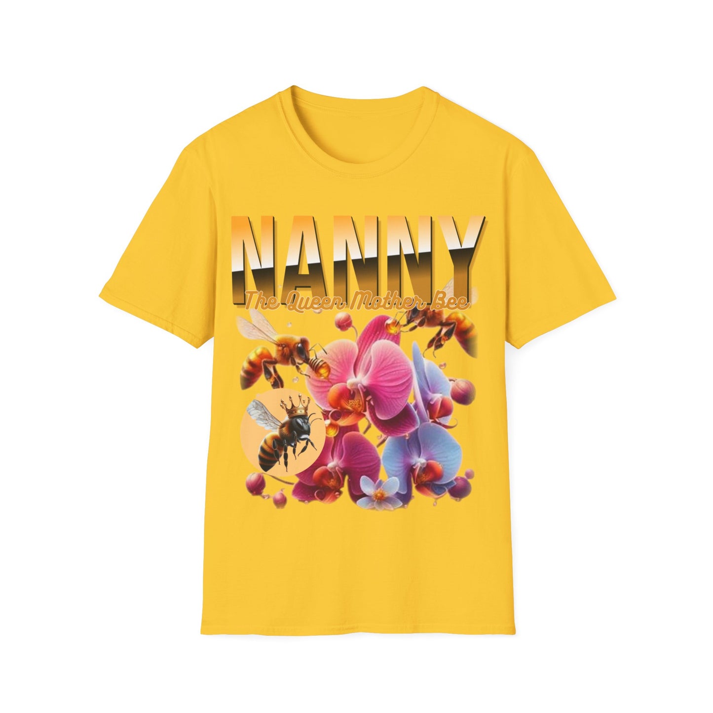 Nanny The Queen Mumma Bee T-Shirt