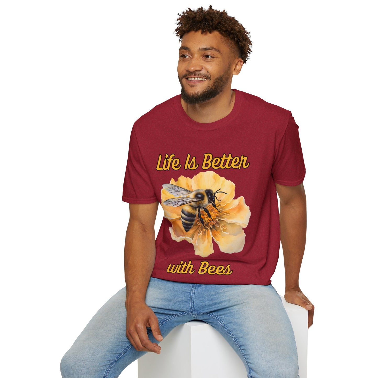 Life Is Better with Bees T-Shirt