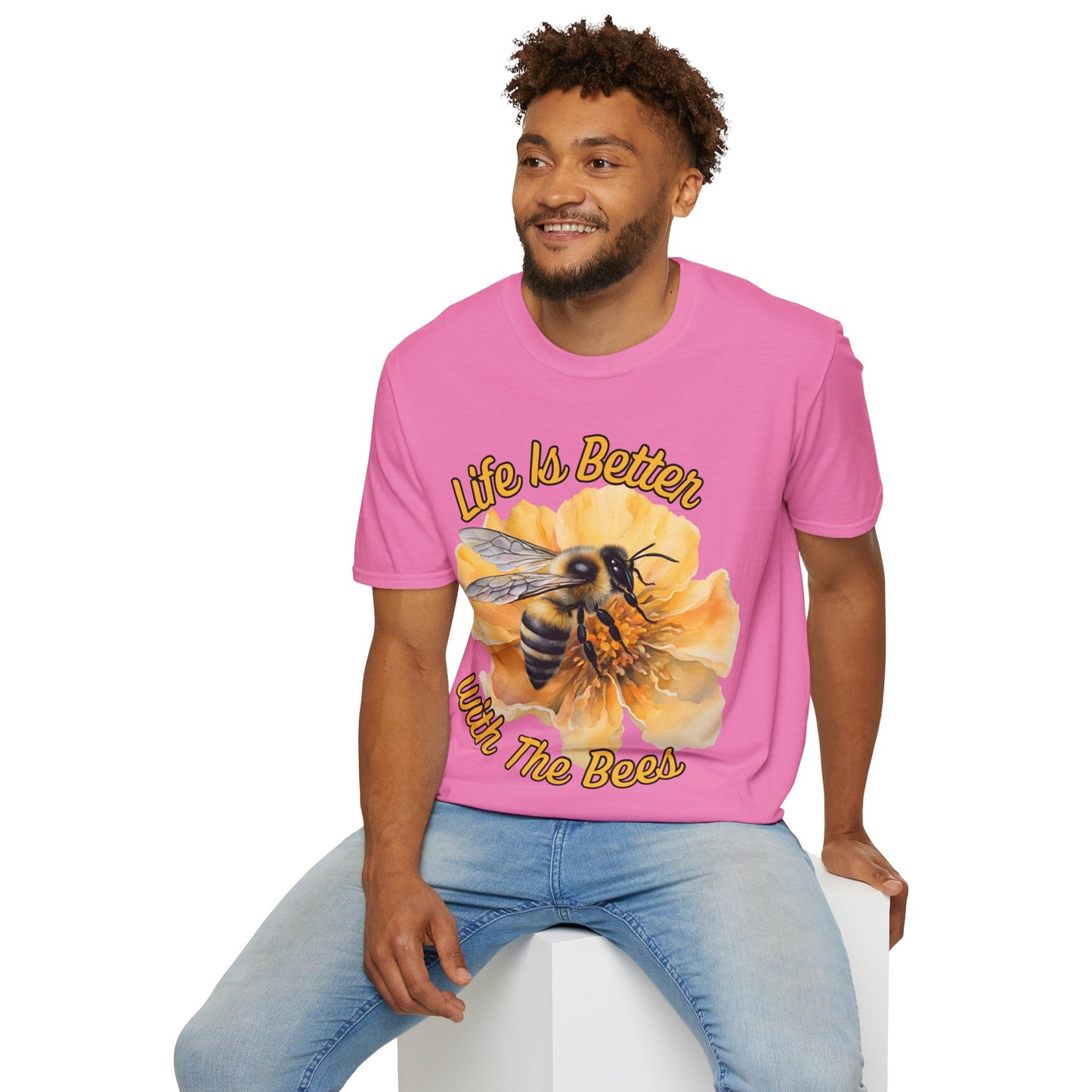 Life Is Better with The Bees T Shirt