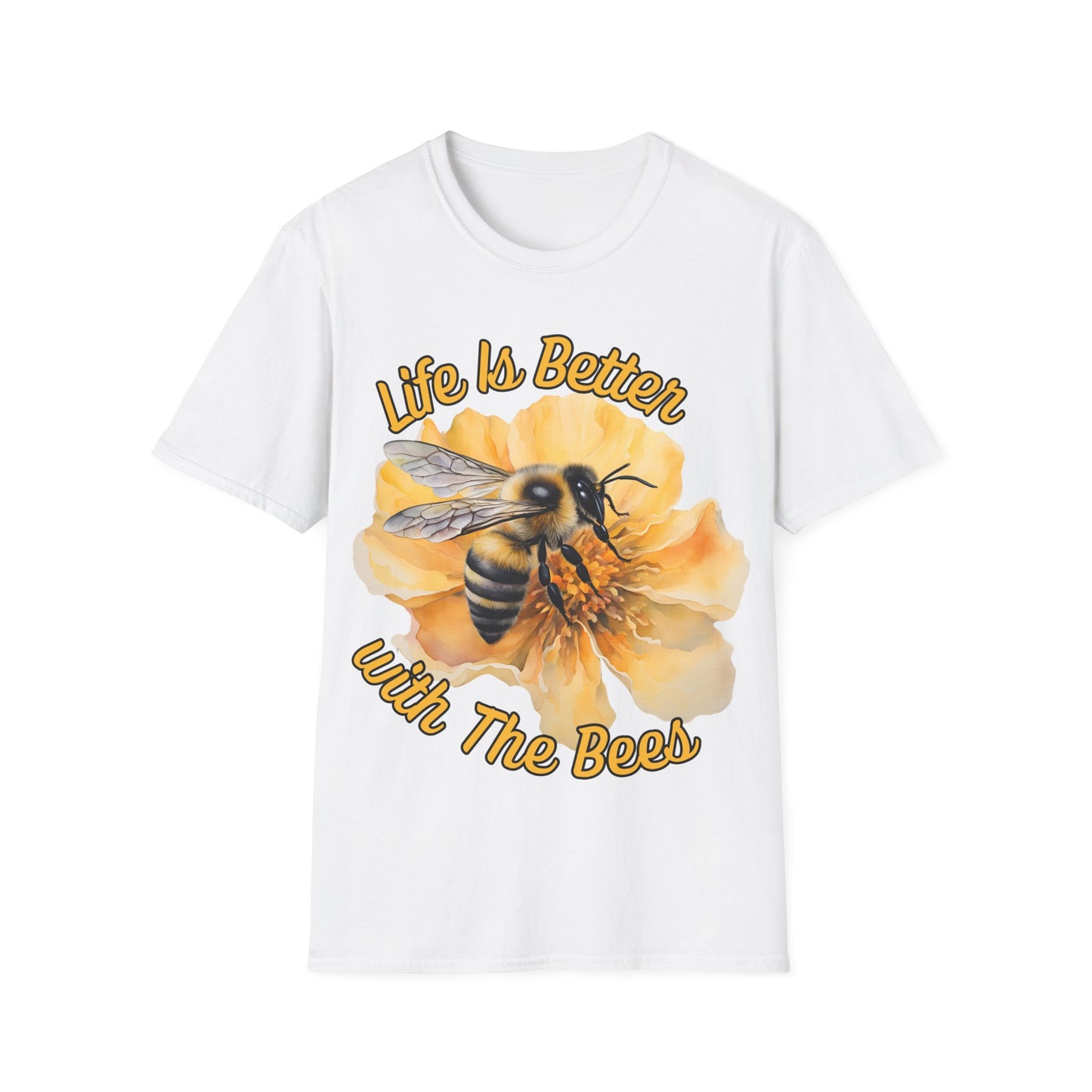 Life Is Better with The Bees T Shirt