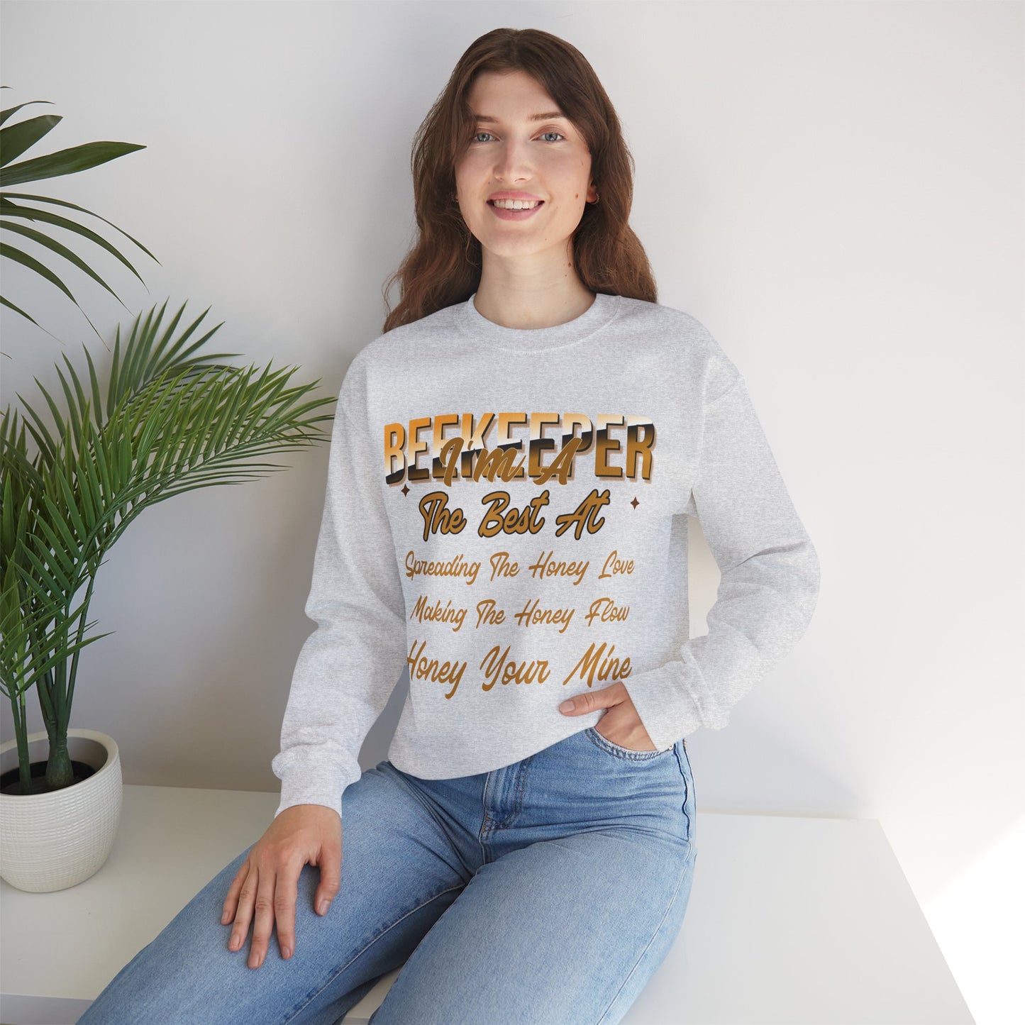 I'm A Beekeeper Sweatshirt - Spreading the Honey Love