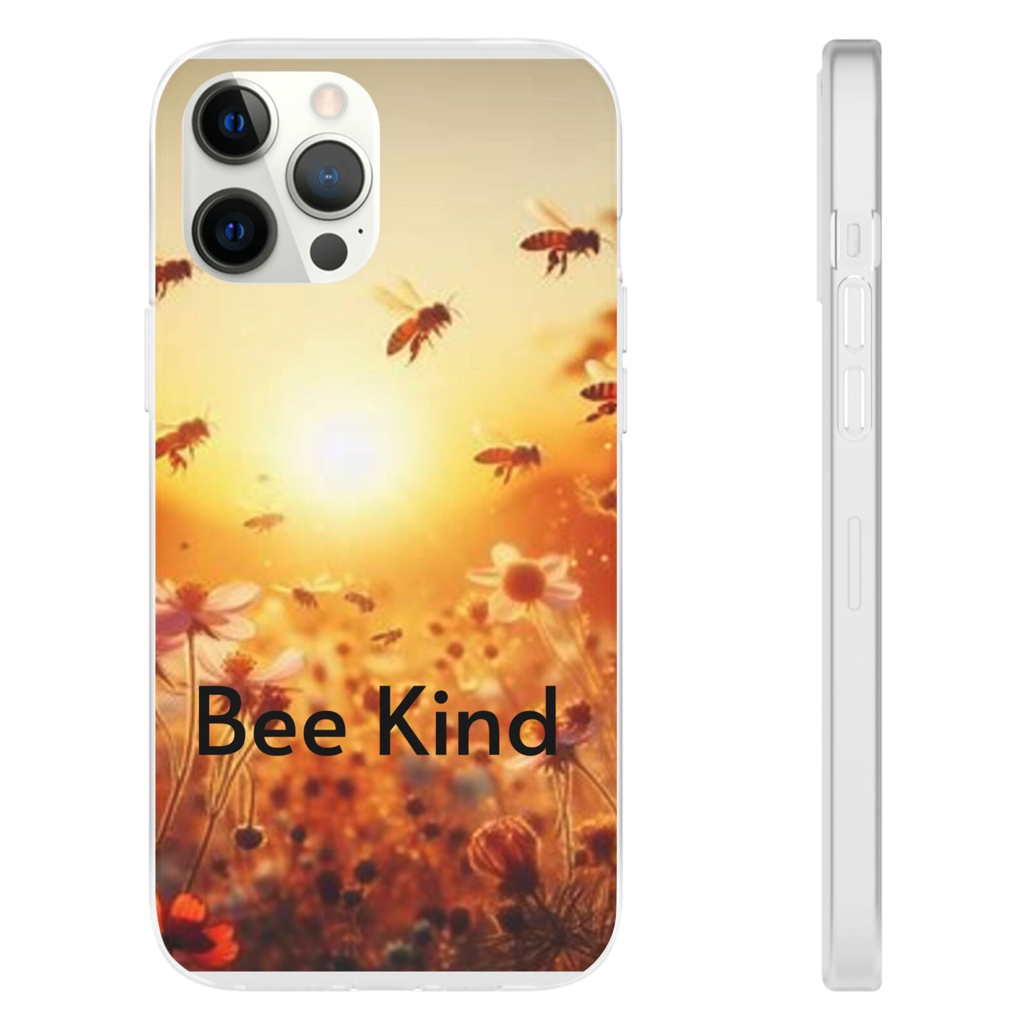 Bee Kind Flexi Cases for all Samsung 7 i Phones