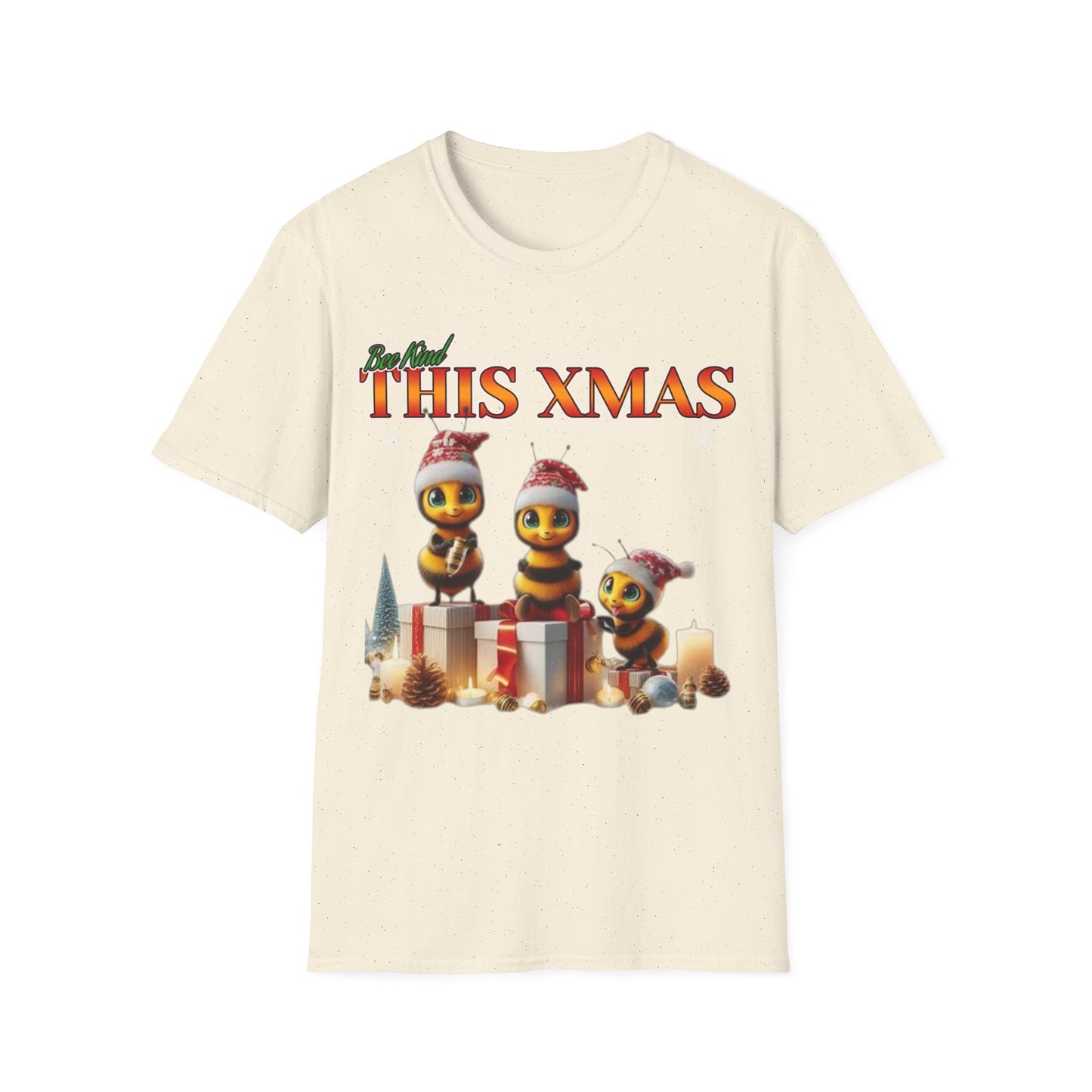 Bee Kind This Xmas T-Shirt