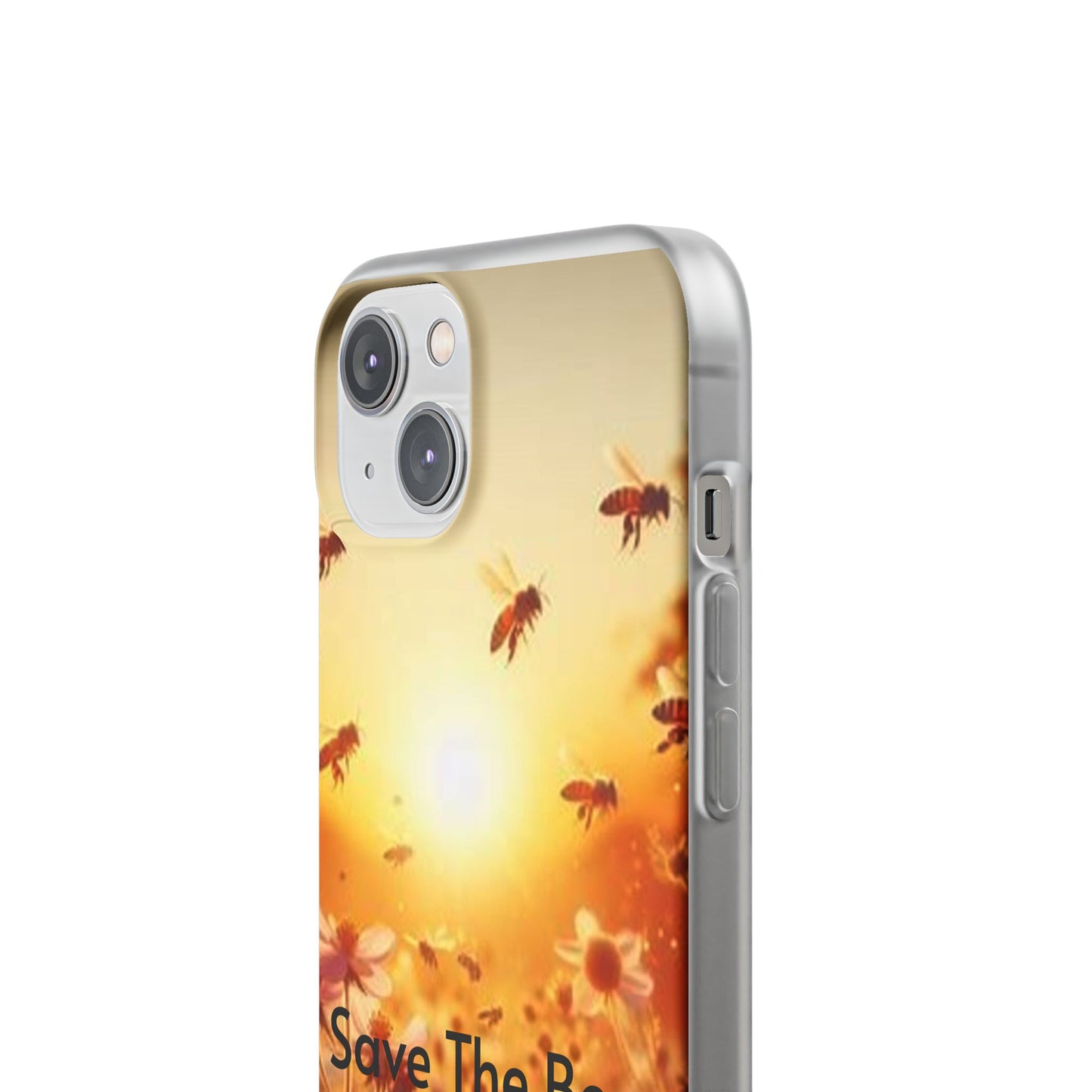 Save The Bees Flexi Cases for all Samsung & i Phones