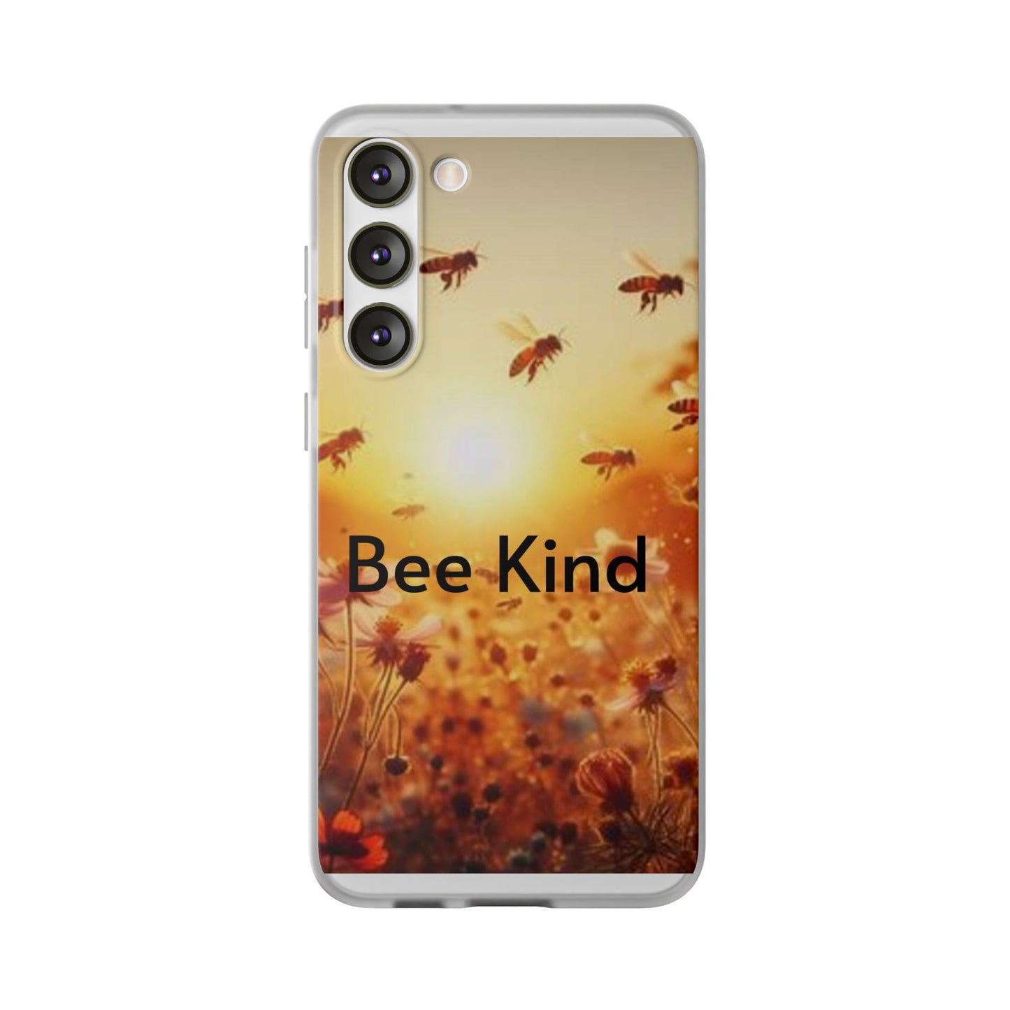 Bee Kind Flexi Cases for all Samsung & i Phones