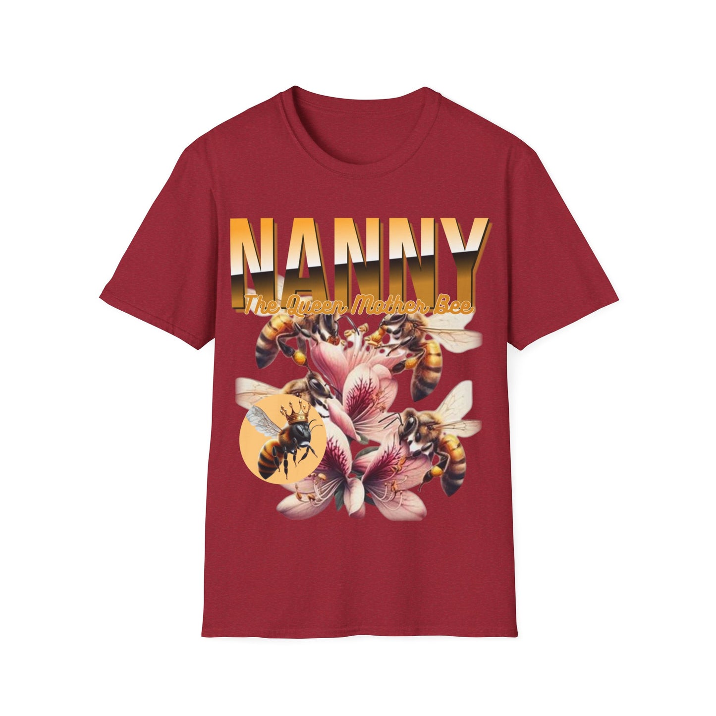 Nanny The Queen Mumma Bee T-Shirt