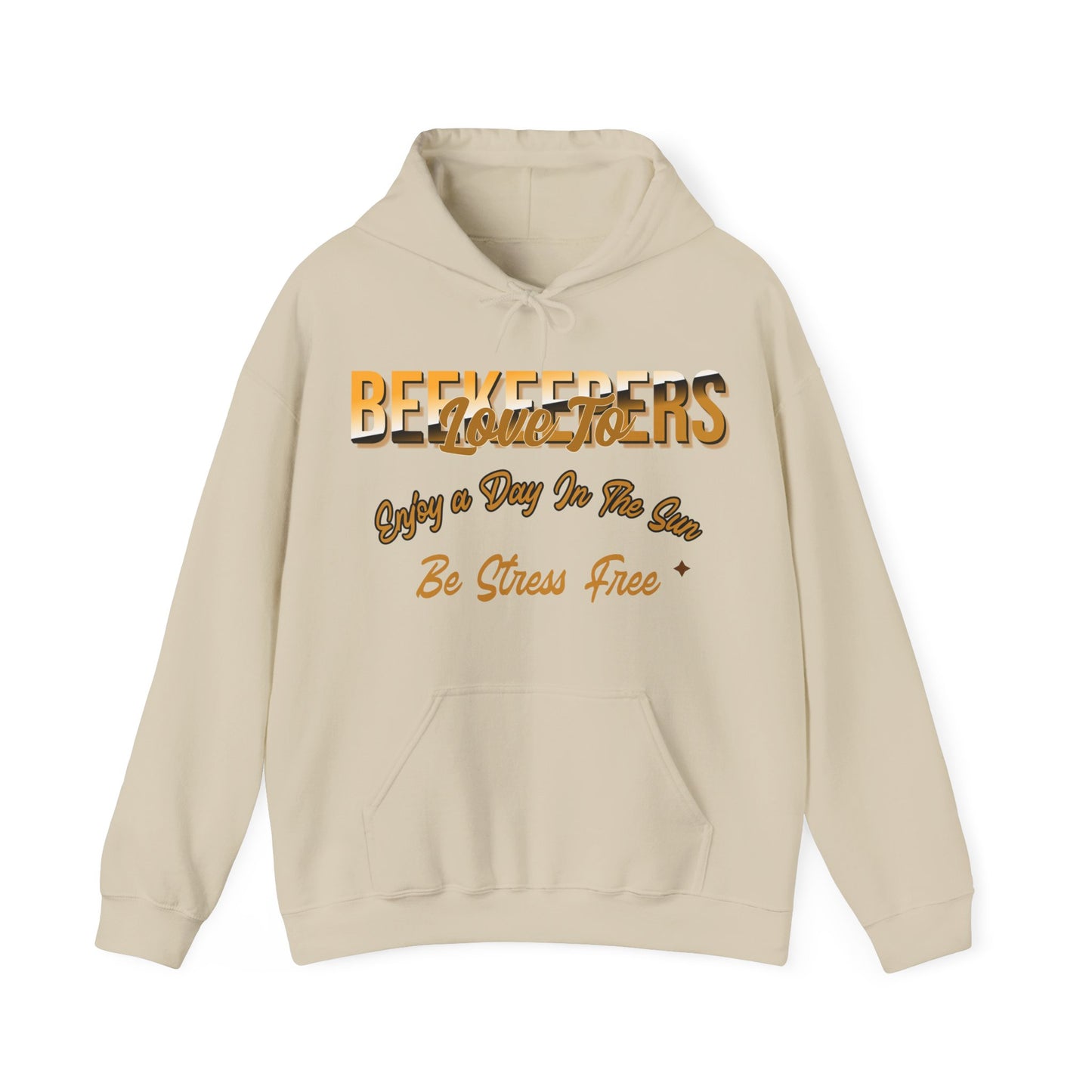 Beekeepers Hooded Sweatshirt