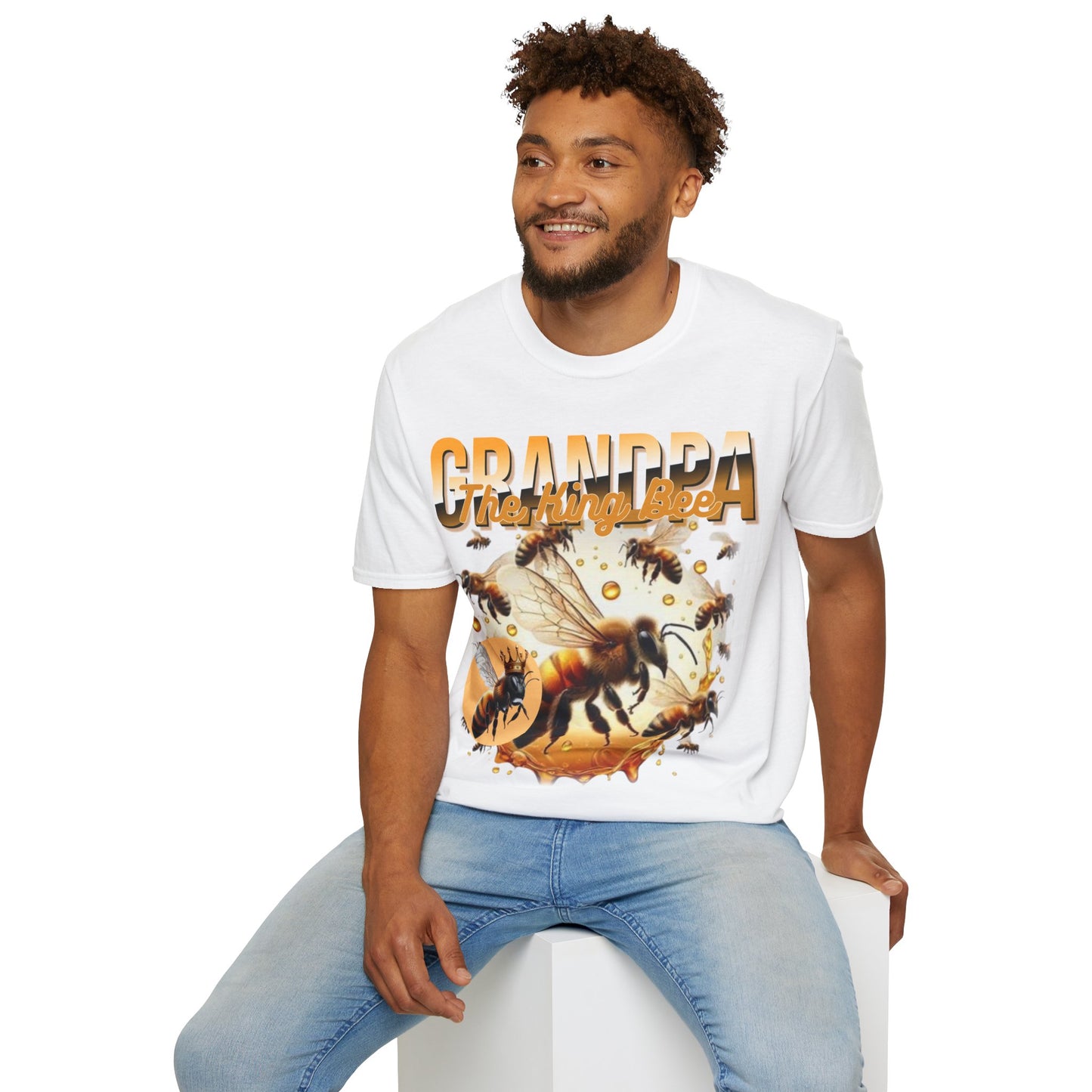 Grandpa The King Bee T-Shirt