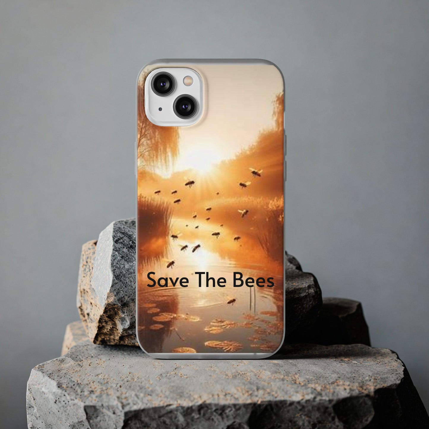 Save The Bees Flexi Cases for all Samsung & i Phones