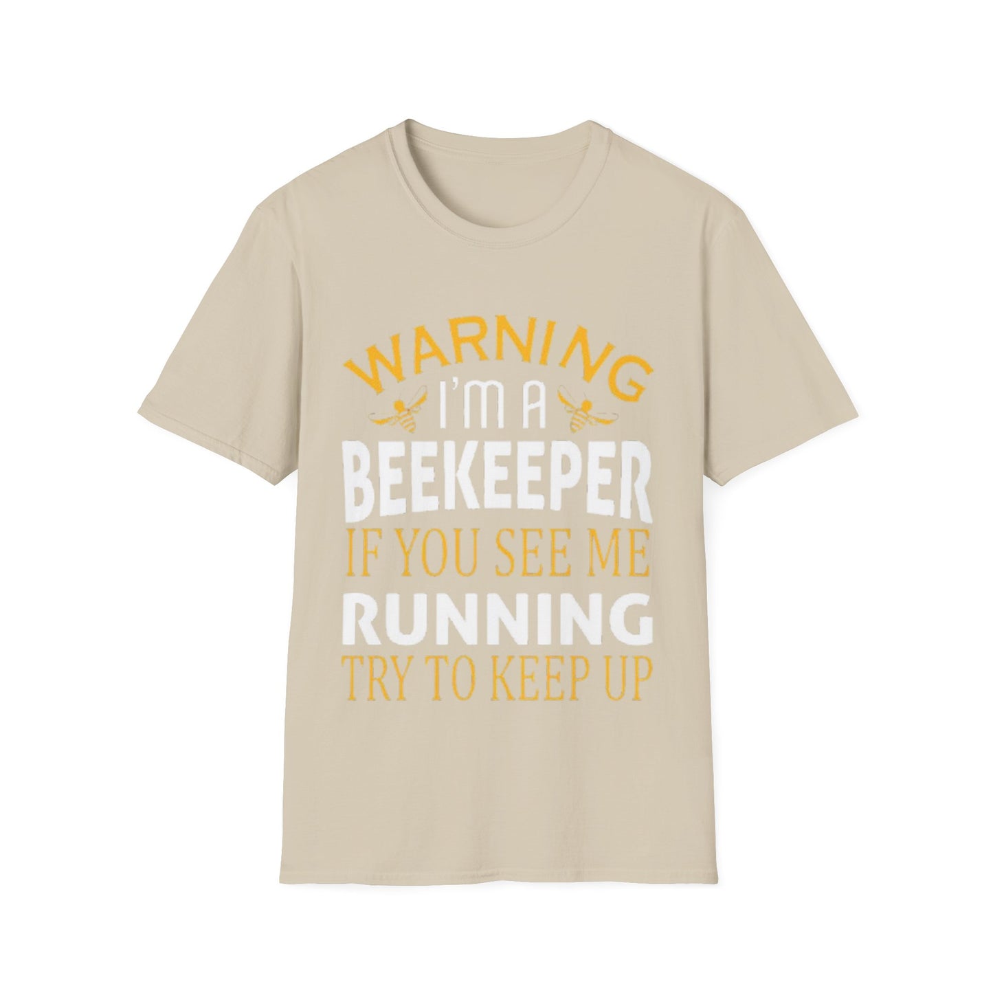 Vintage Bee T Shirts  Warning I'm a Beekeeper