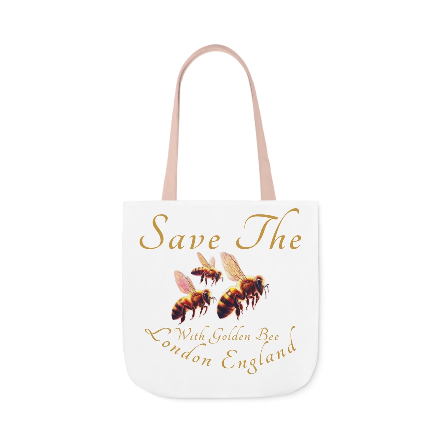 Save The Bees Canvas Tote Bag