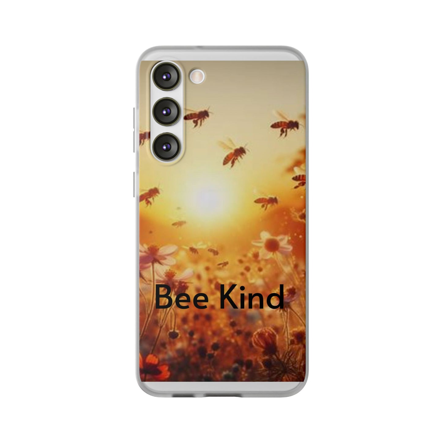 Bee Kind Flexi Cases for all Samsung 7 i Phones