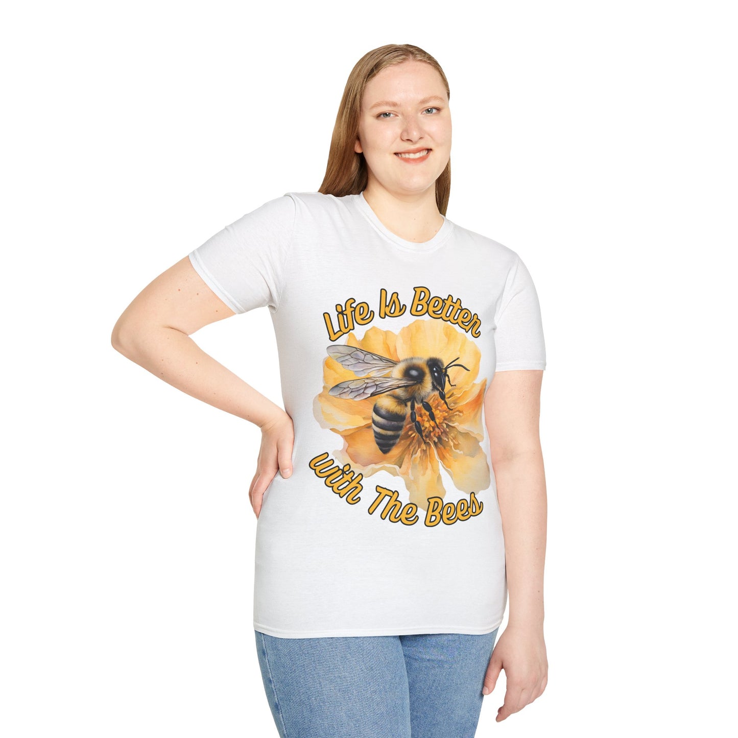 Life Is Better with The Bees T Shirt