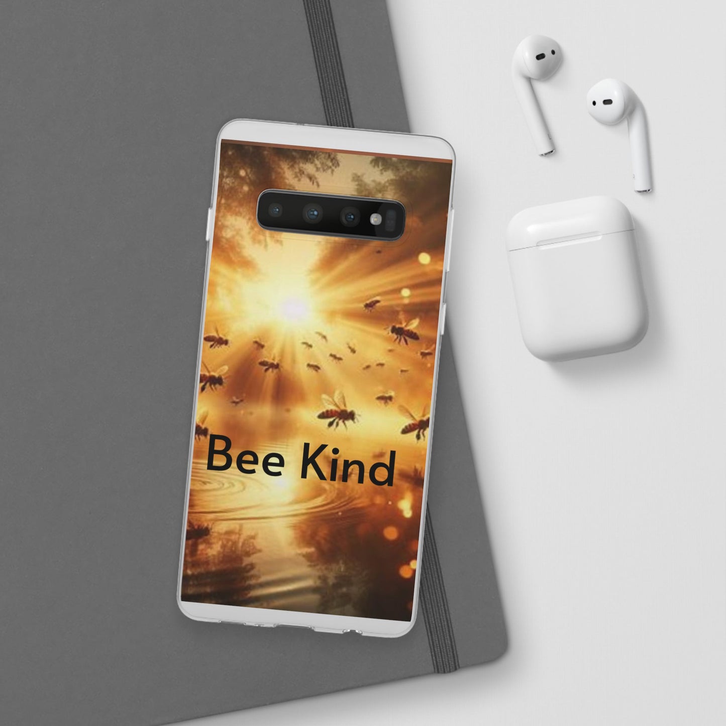 Bee Kind Flexi Cases for all Samsung & i Phones