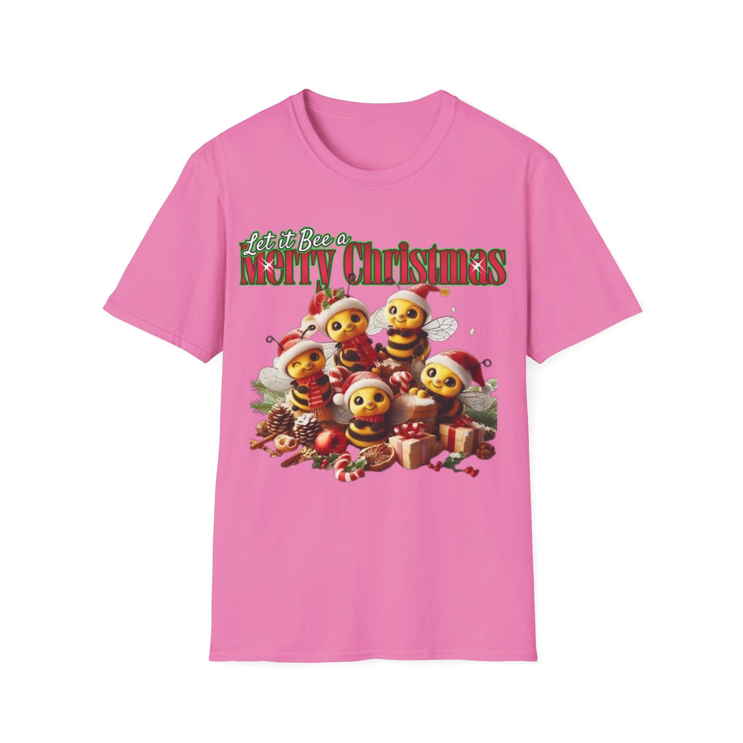 Let It Be Christmas T-Shirt